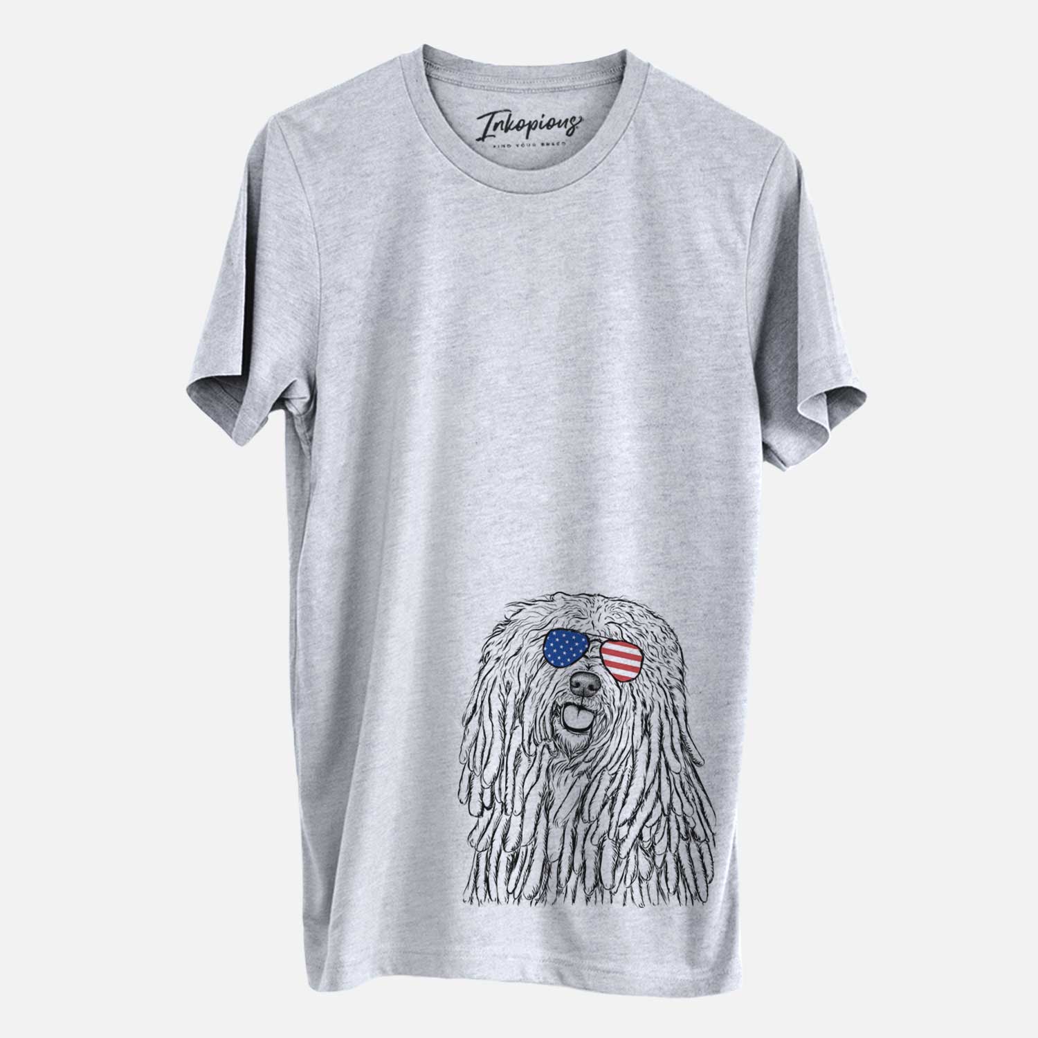USA Barry the Komondor - Unisex Crewneck