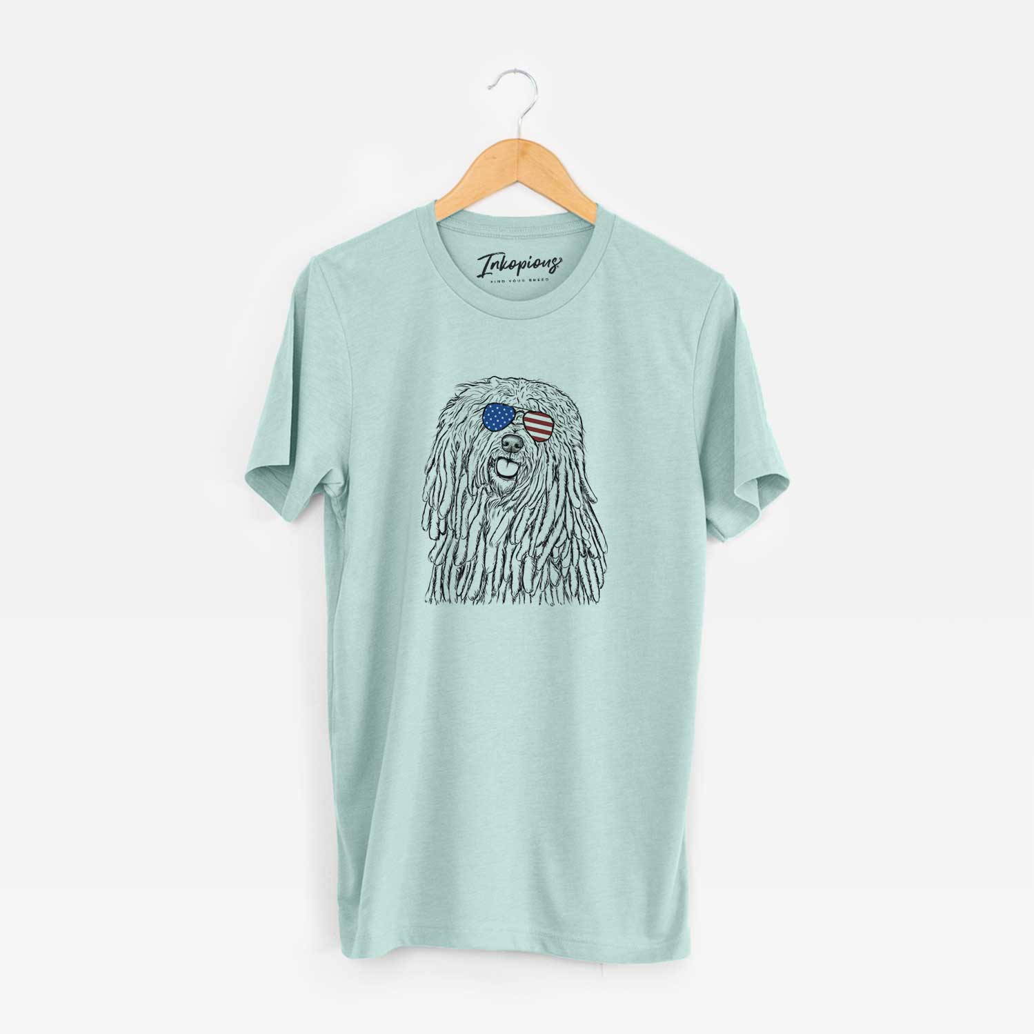 USA Barry the Komondor - Unisex Crewneck
