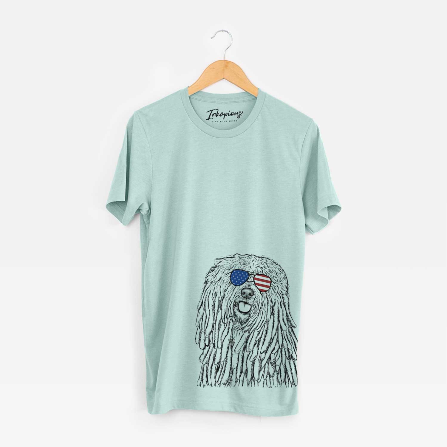 USA Barry the Komondor - Unisex Crewneck