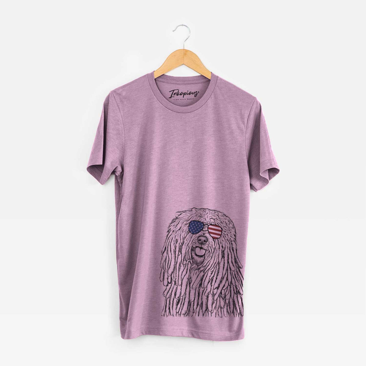 USA Barry the Komondor - Unisex Crewneck