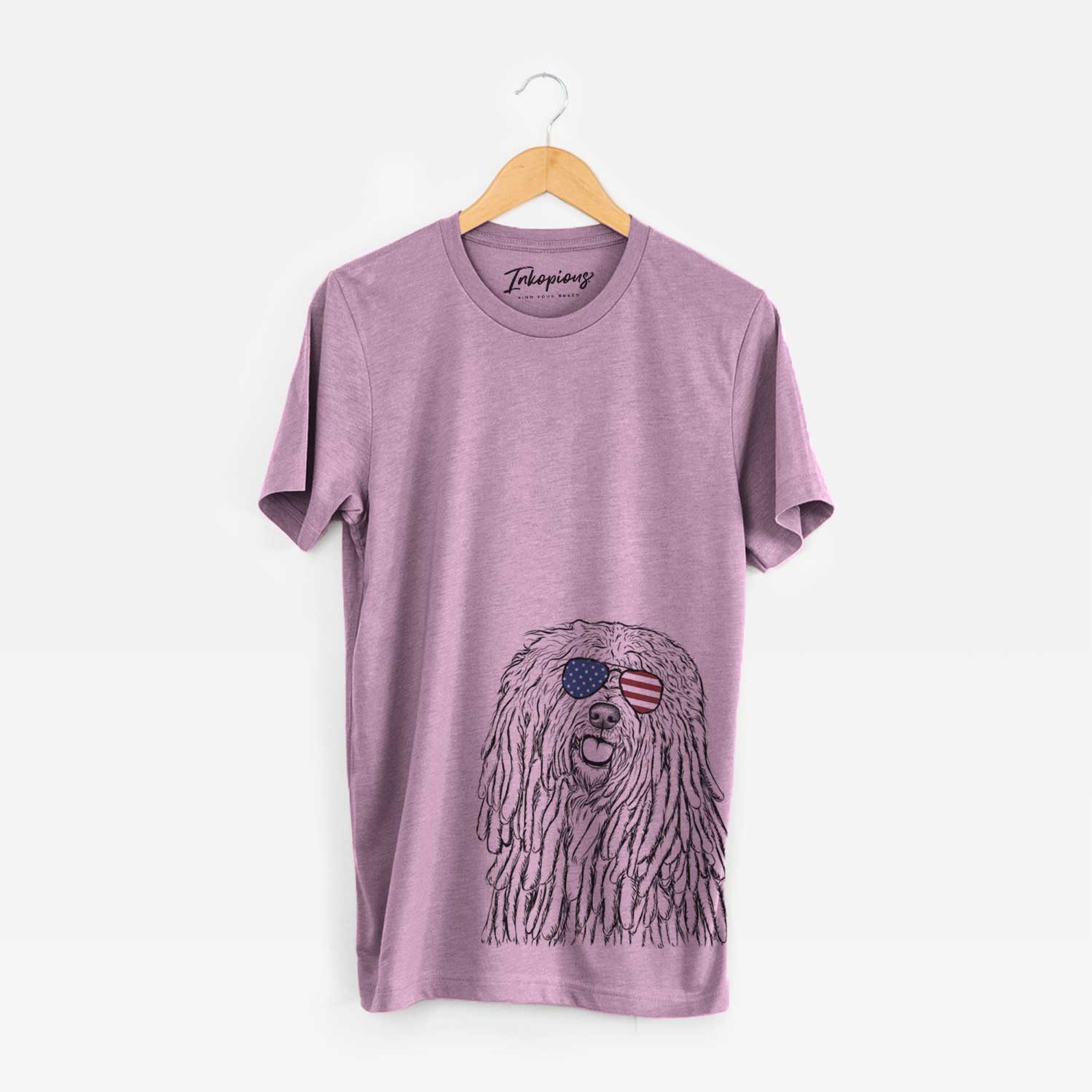 USA Barry the Komondor - Unisex Crewneck
