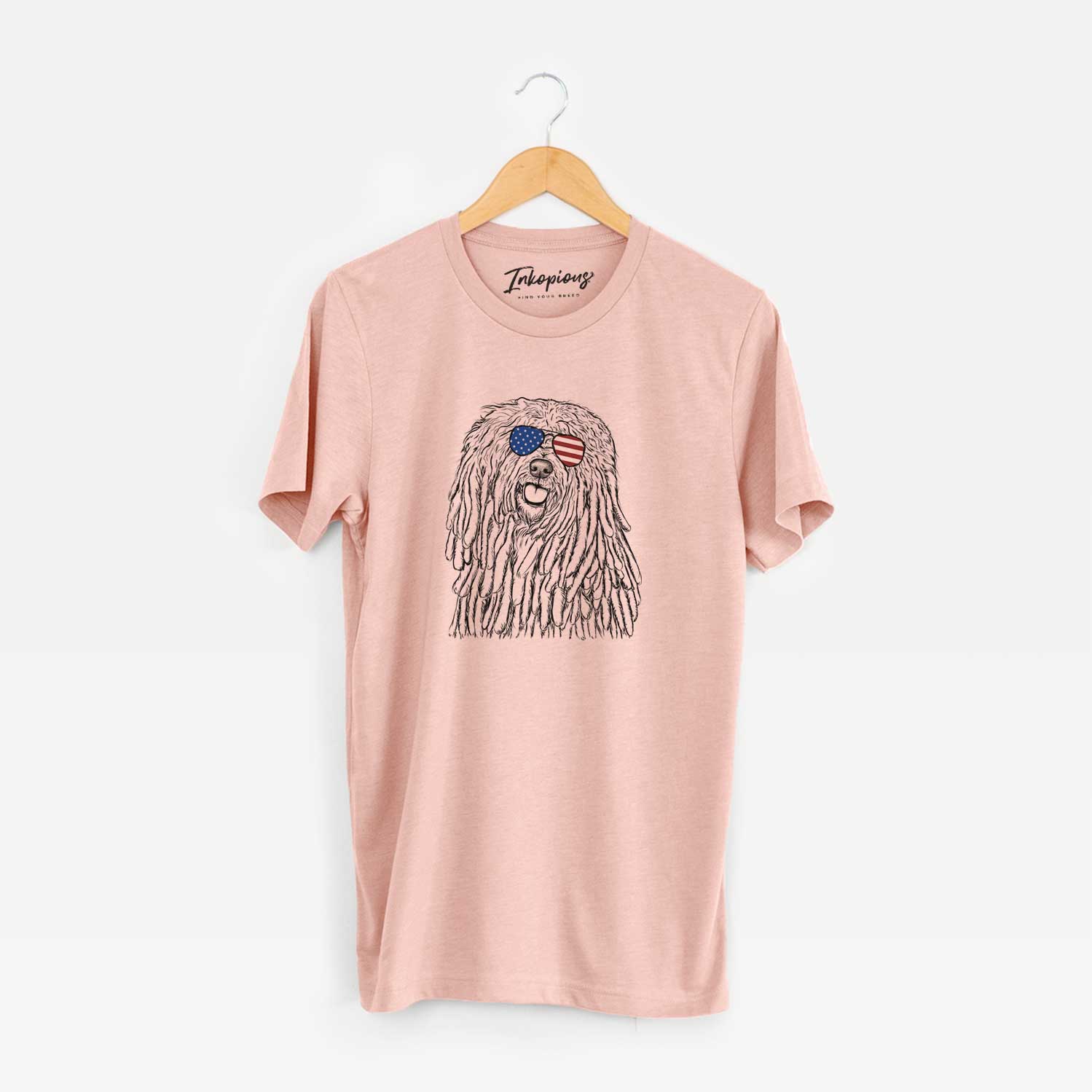 USA Barry the Komondor - Unisex Crewneck