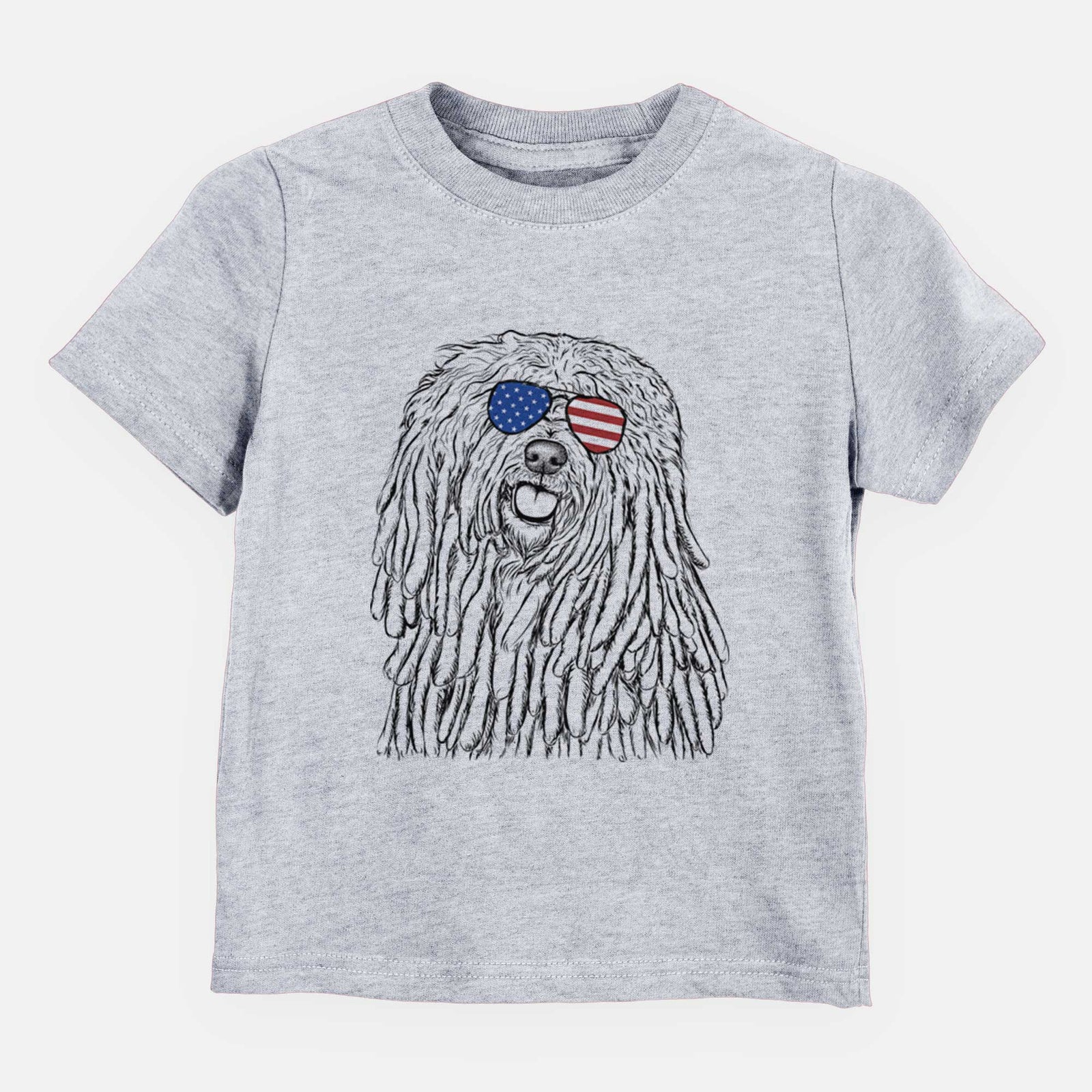 USA Barry the Komondor - Kids/Youth/Toddler Shirt