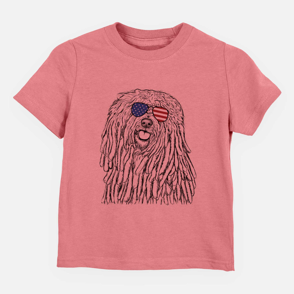 USA Barry the Komondor - Kids/Youth/Toddler Shirt