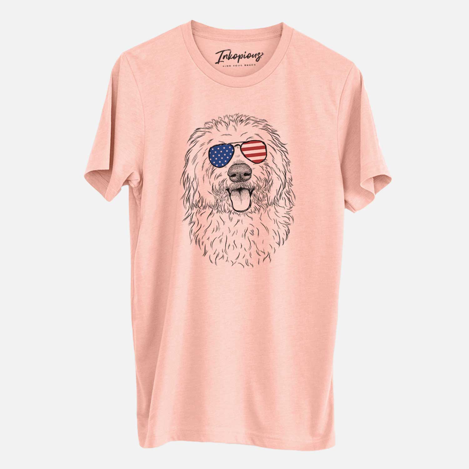 USA Barry the Old English Sheepdog - Unisex Crewneck