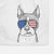 Bean the Boston Terrier Decorative Hand Towel