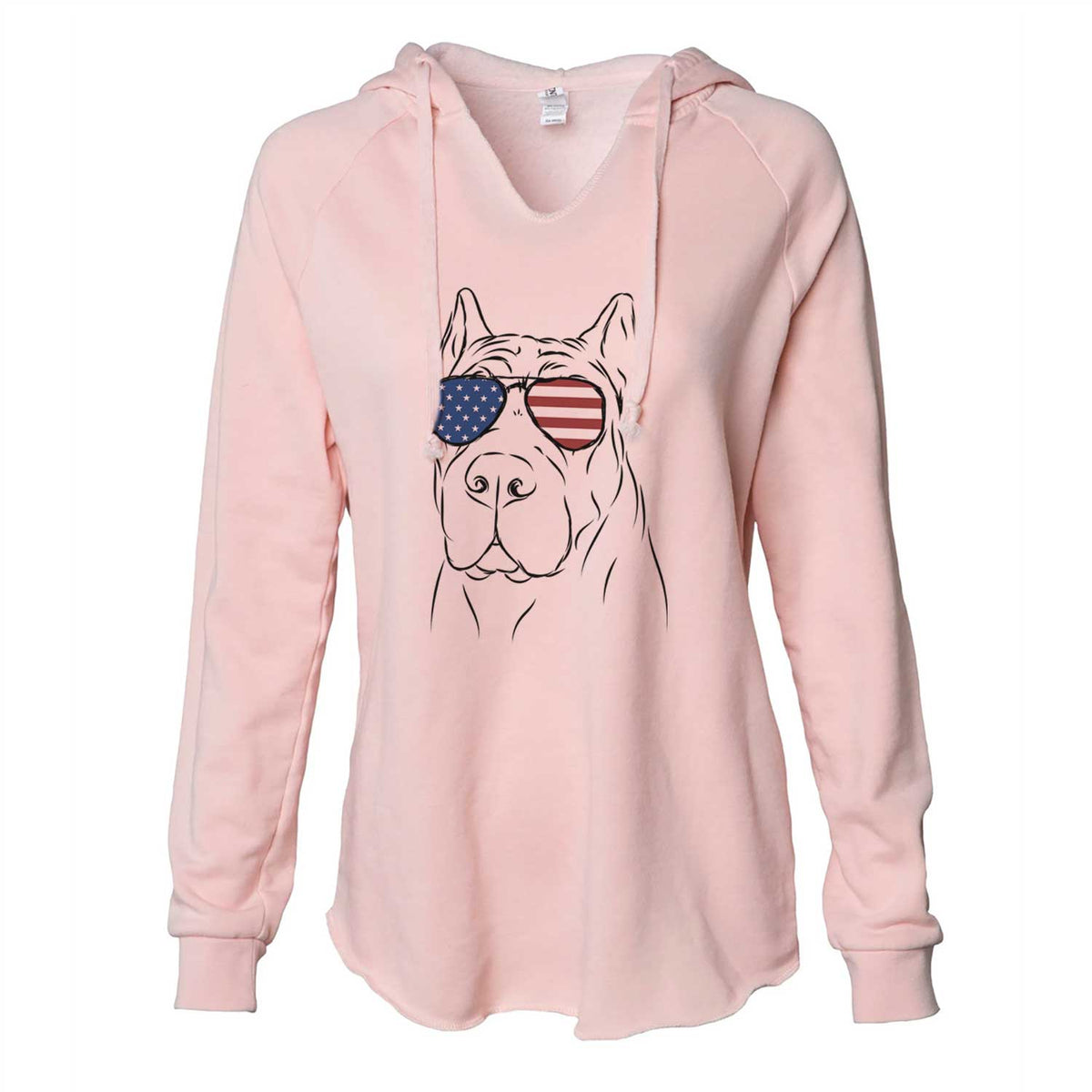 USA Bearson the Cane Corso - Cali Wave Hooded Sweatshirt