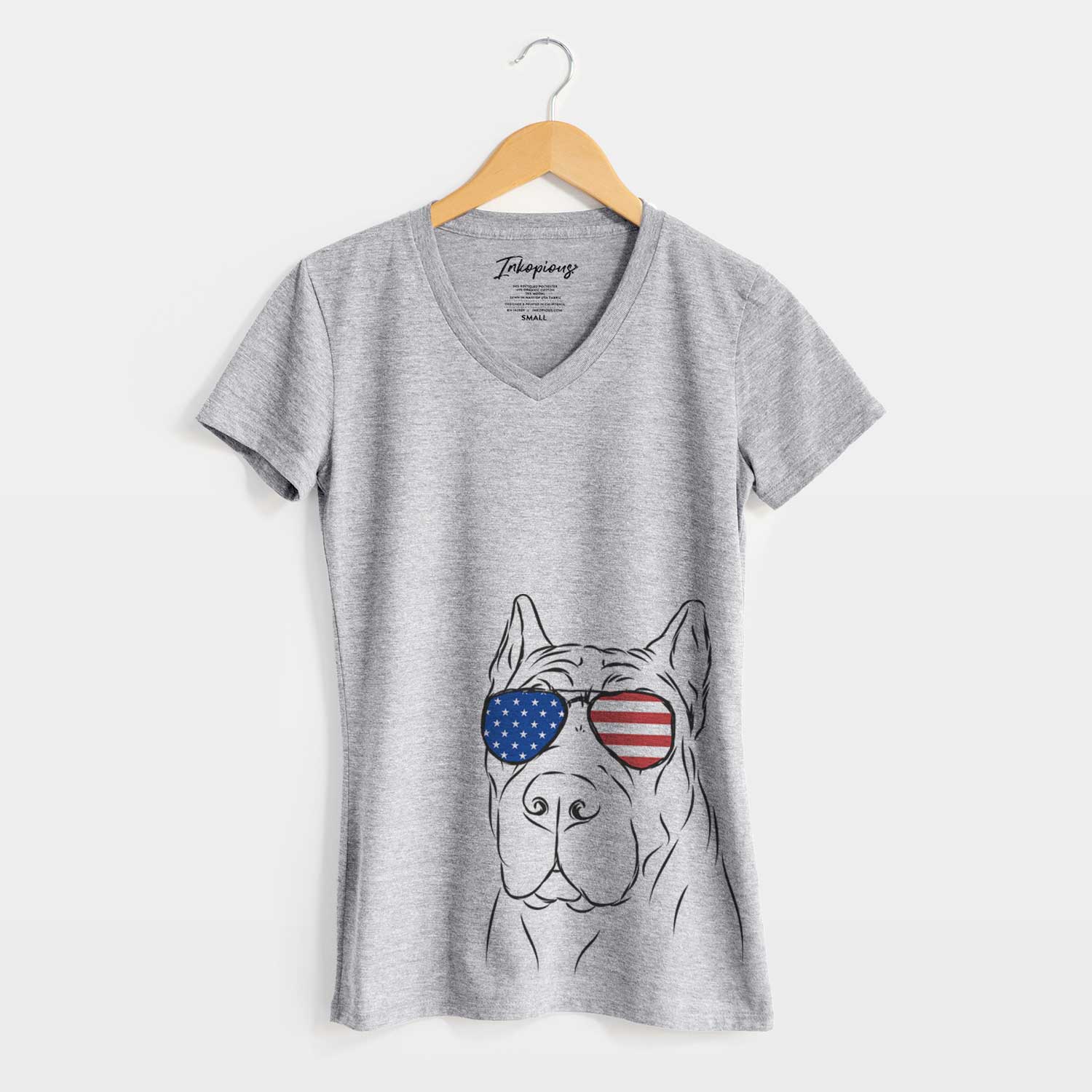 USA Bearson the Cane Corso - Women's Perfect V-neck Shirt