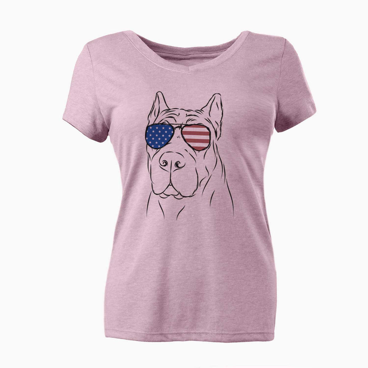 USA Bearson the Cane Corso - Women's Perfect V-neck Shirt