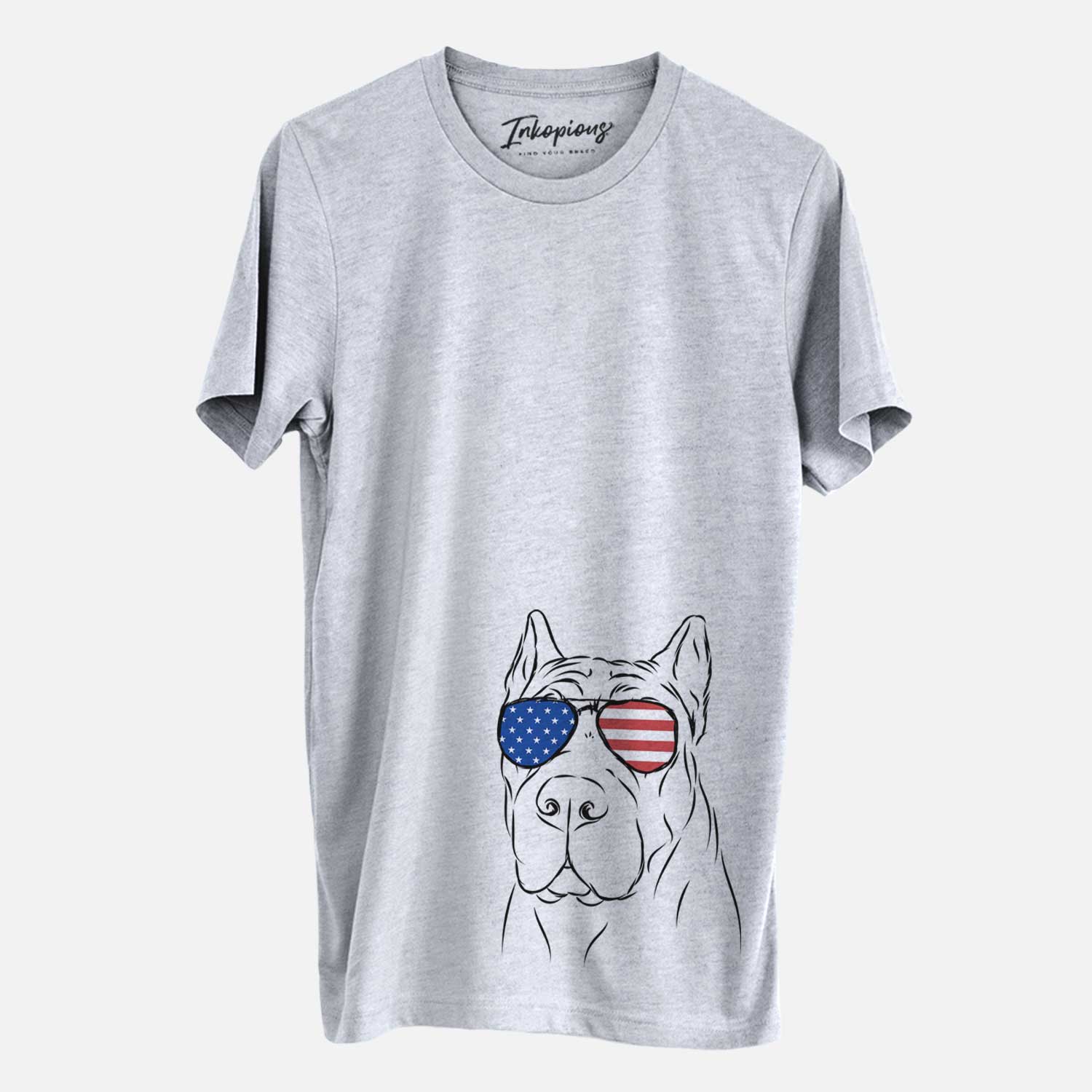 USA Bearson the Cane Corso - Unisex Crewneck