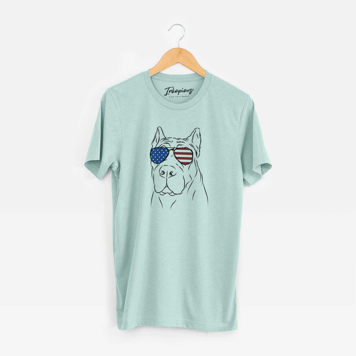 USA Bearson the Cane Corso - Unisex Crewneck