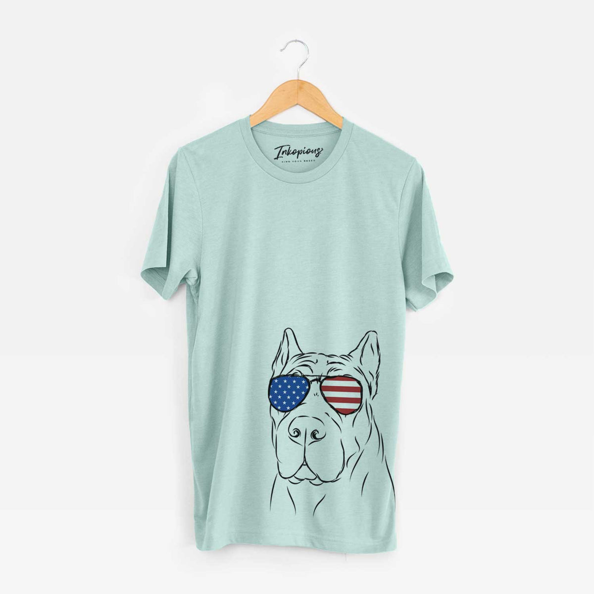 USA Bearson the Cane Corso - Unisex Crewneck