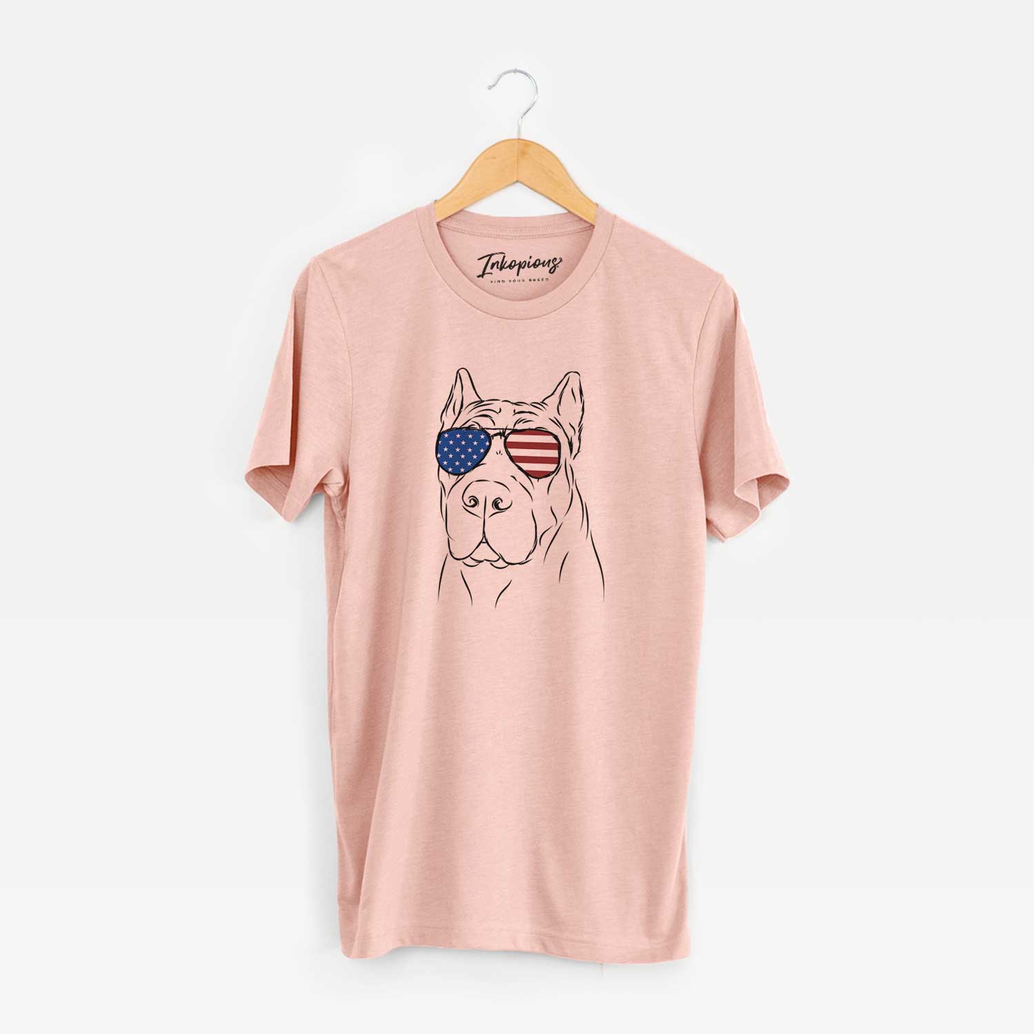 USA Bearson the Cane Corso - Unisex Crewneck