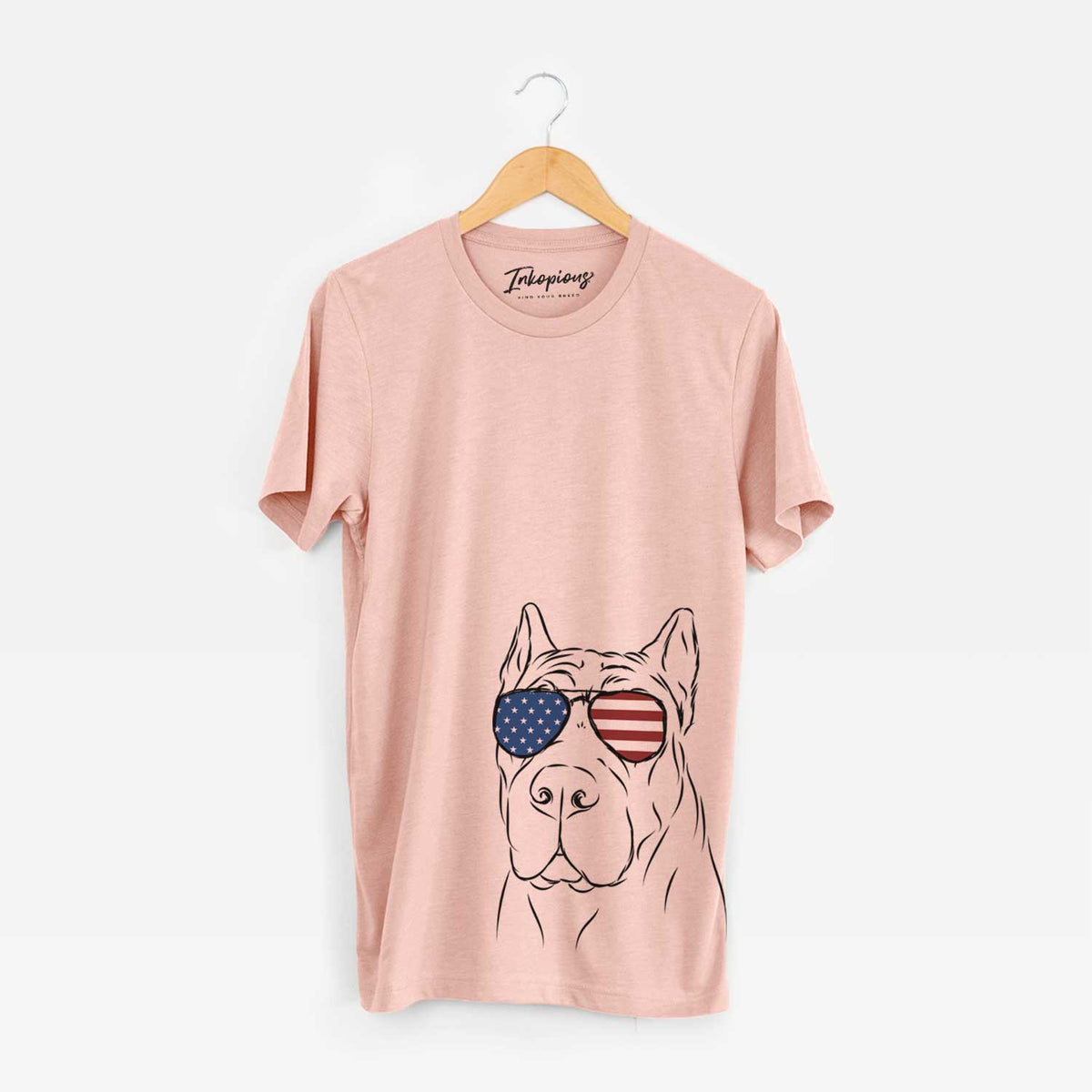 USA Bearson the Cane Corso - Unisex Crewneck