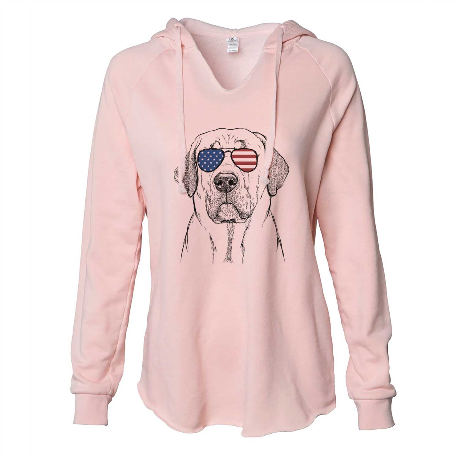 USA Beau the Broholmer - Cali Wave Hooded Sweatshirt