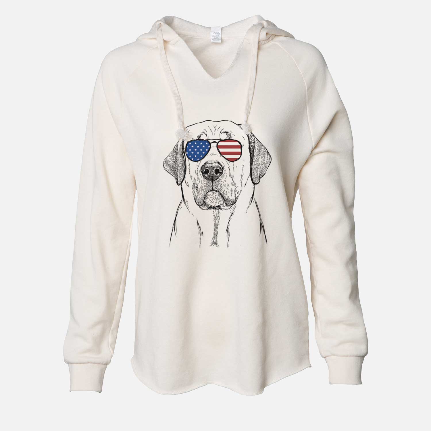 USA Beau the Broholmer - Cali Wave Hooded Sweatshirt
