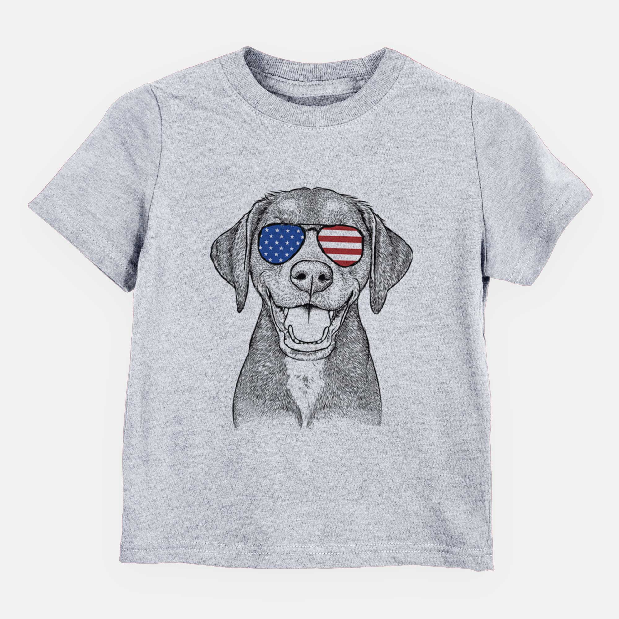 USA Beaver the Hound Mix - Kids/Youth/Toddler Shirt