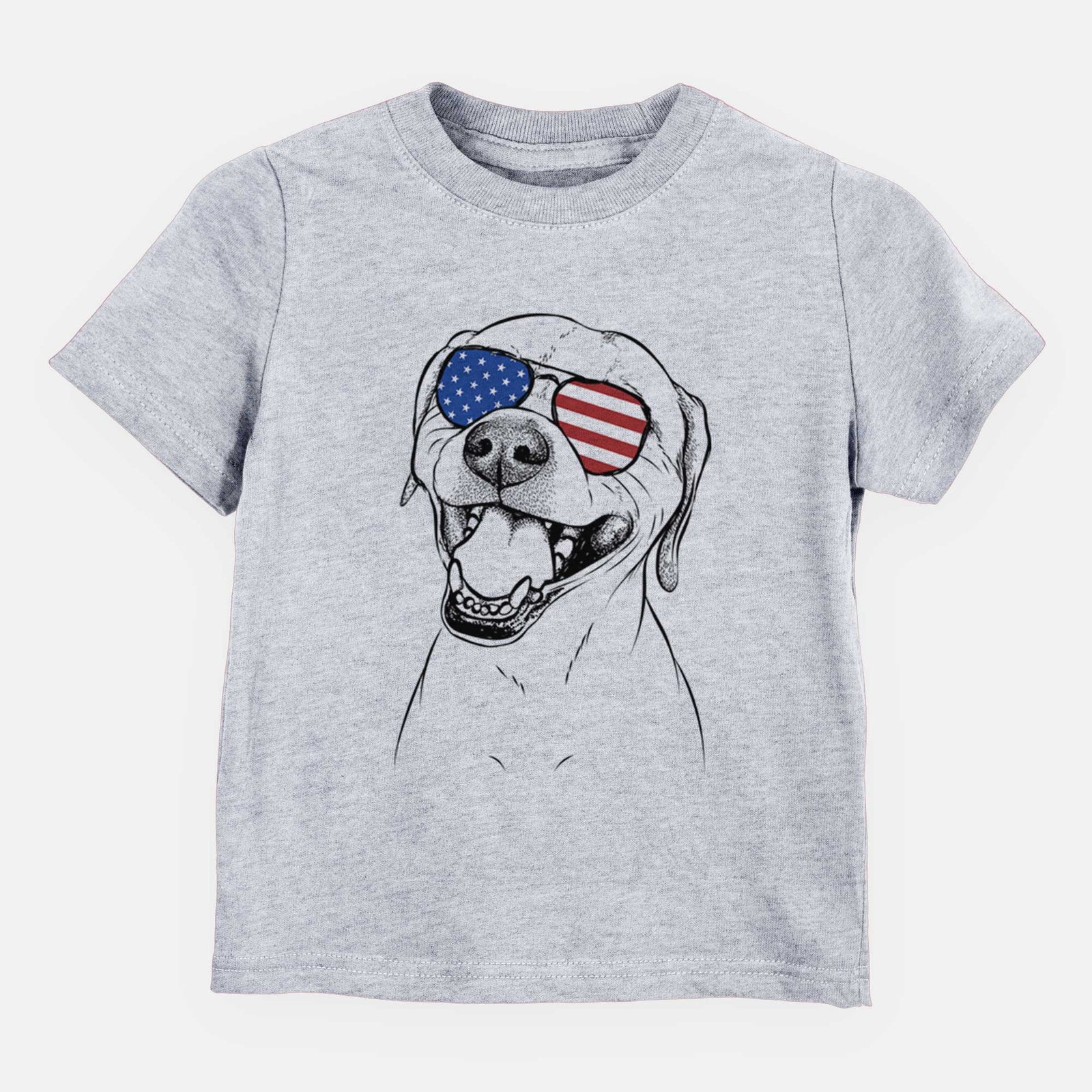 USA Beemer the Boxer Pitbull Terrier Mix - Kids/Youth/Toddler Shirt