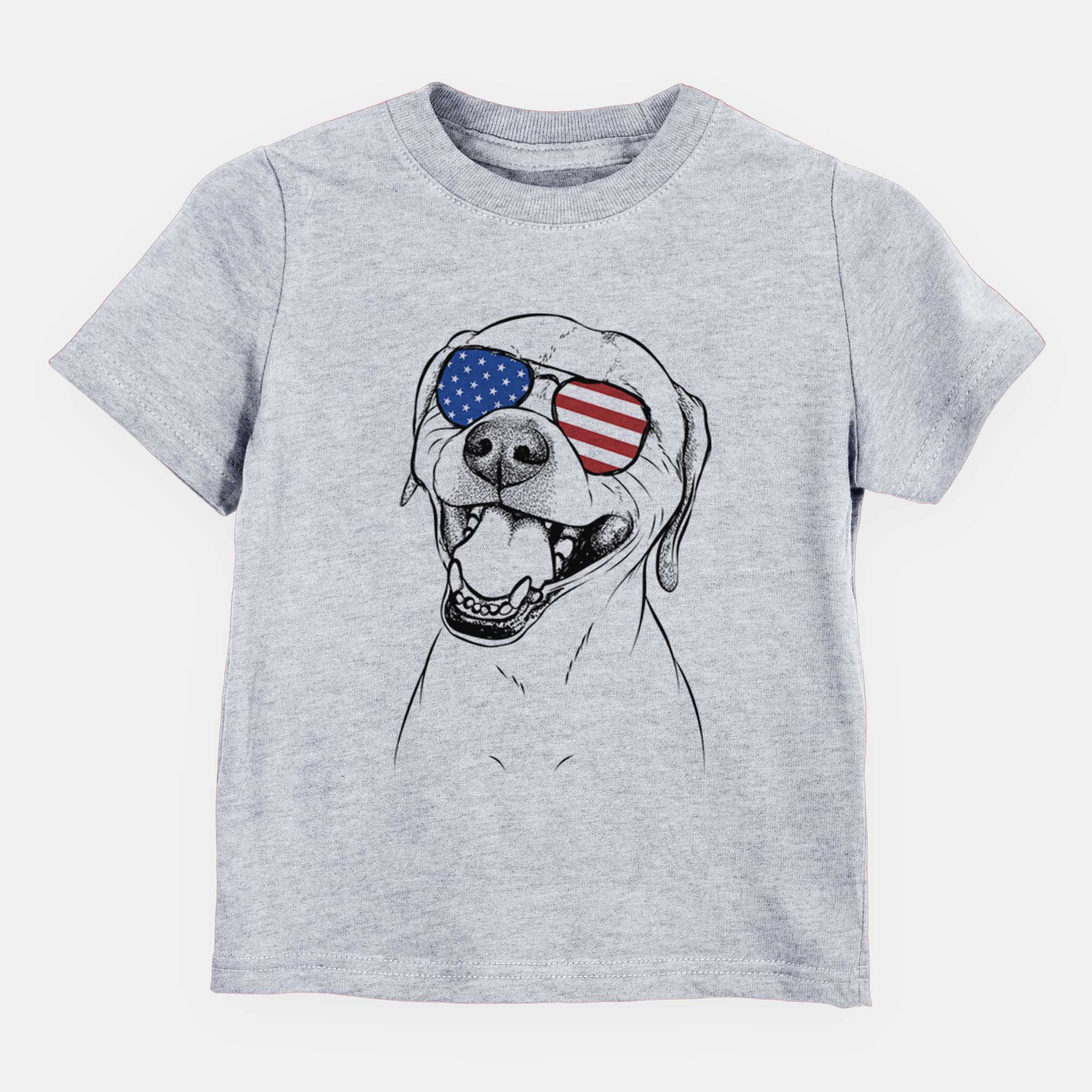 USA Beemer the Boxer Pitbull Terrier Mix - Kids/Youth/Toddler Shirt