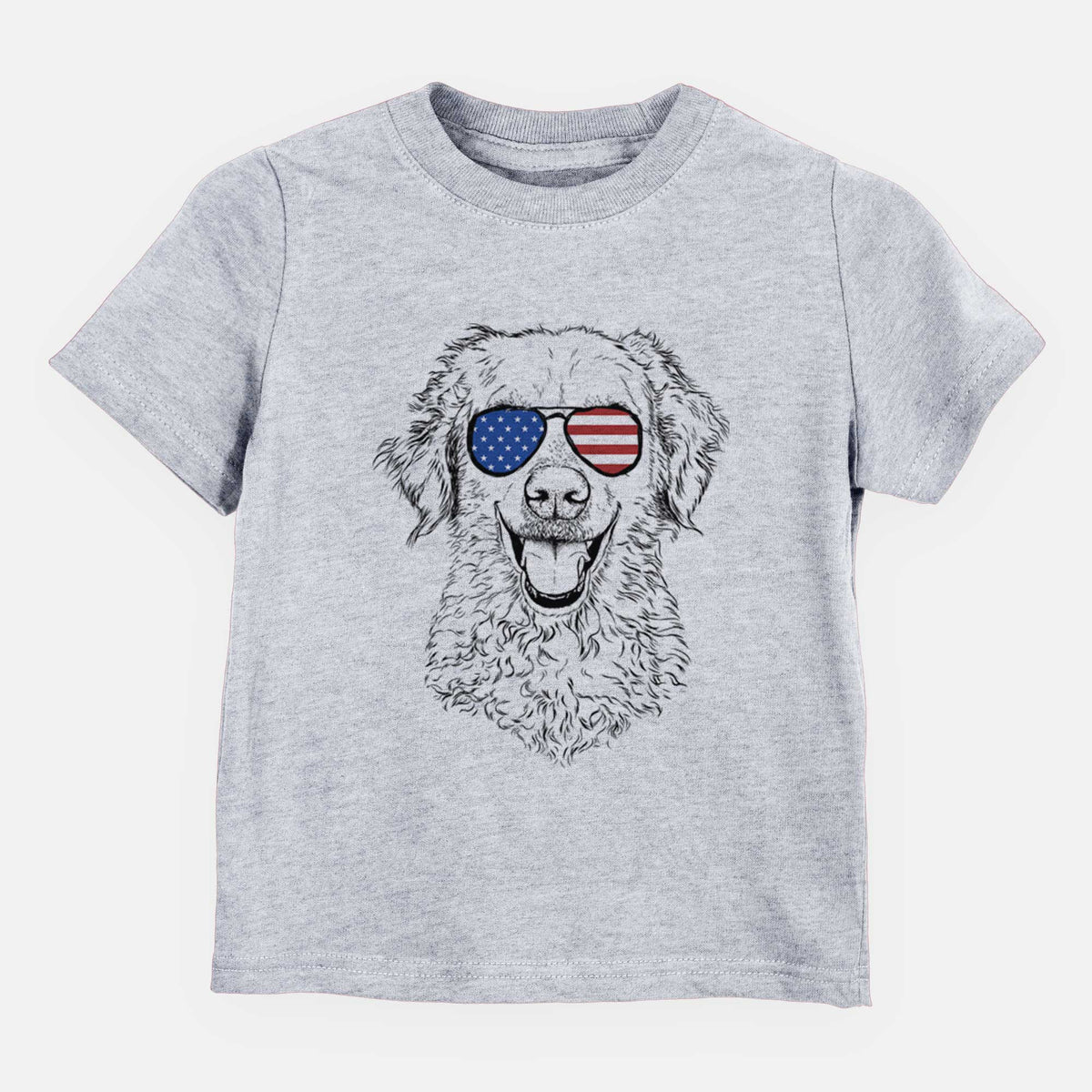 USA Bella Bean the Goldendoodle - Kids/Youth/Toddler Shirt