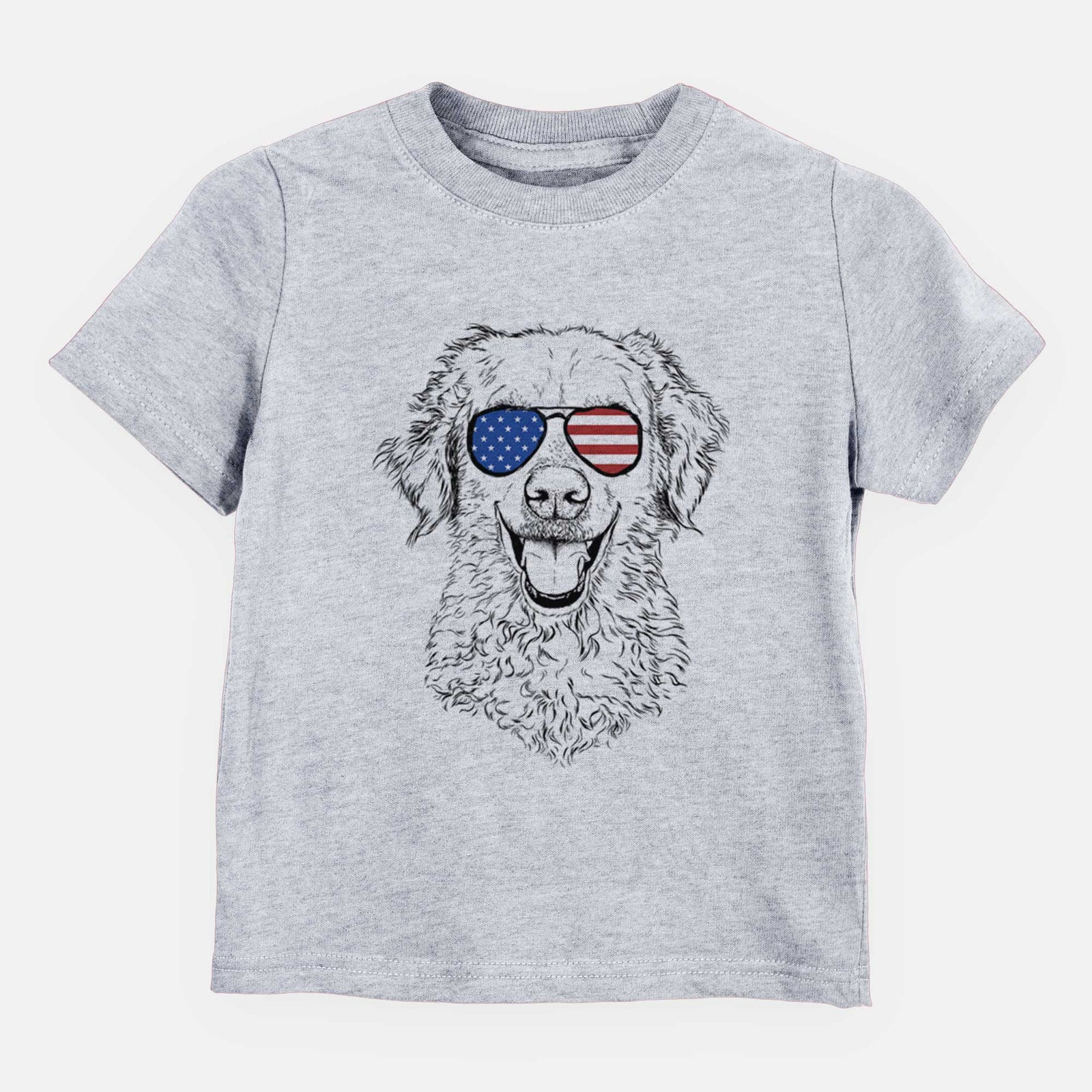 USA Bella Bean the Goldendoodle - Kids/Youth/Toddler Shirt
