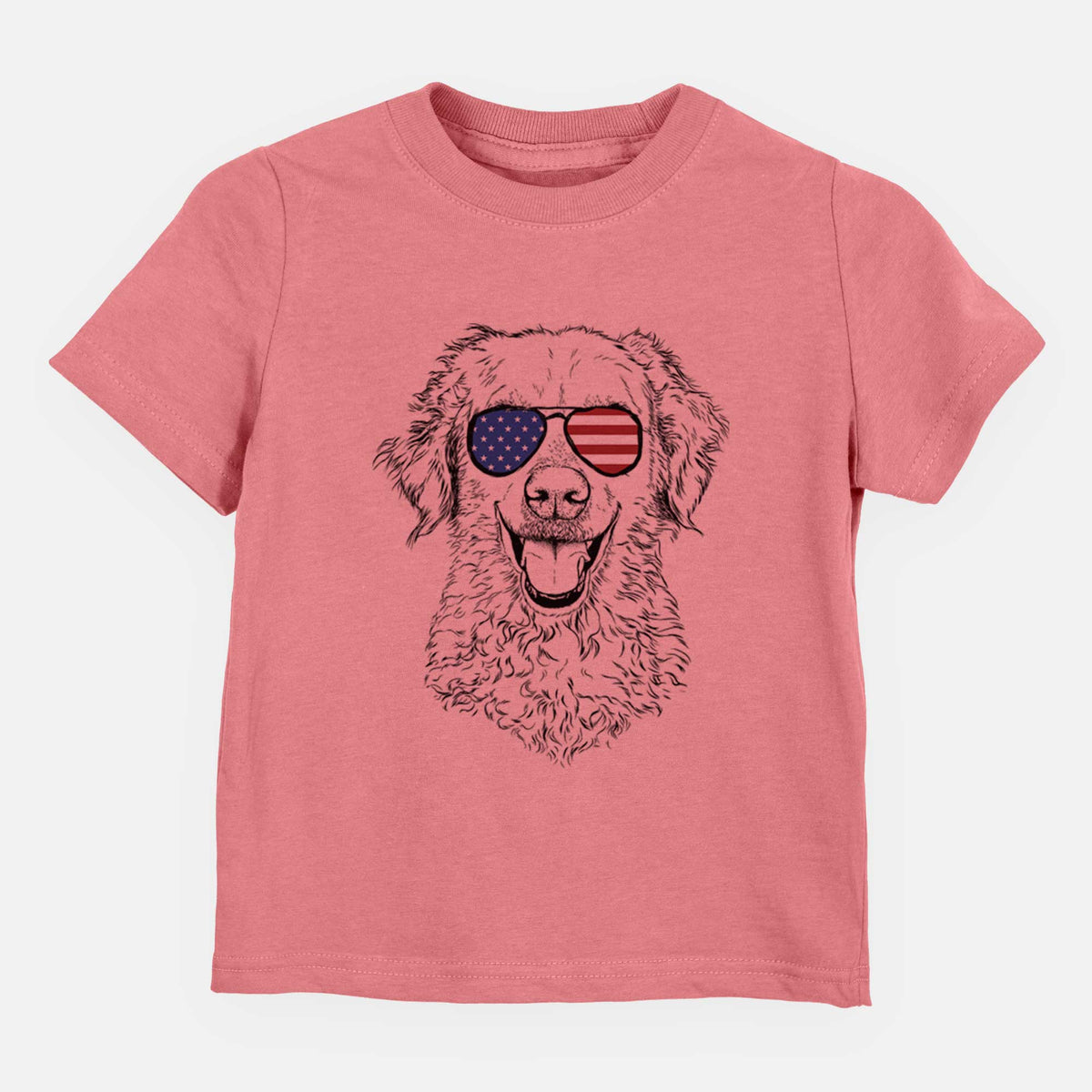 USA Bella Bean the Goldendoodle - Kids/Youth/Toddler Shirt