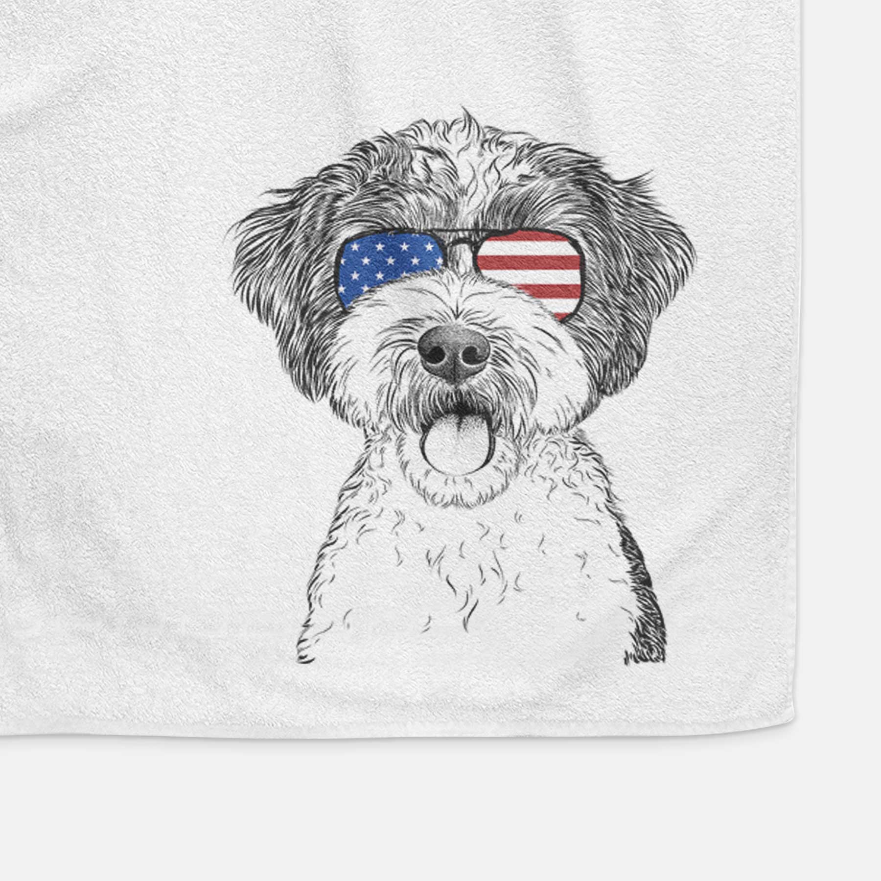 Bella the Cockapoo Decorative Hand Towel