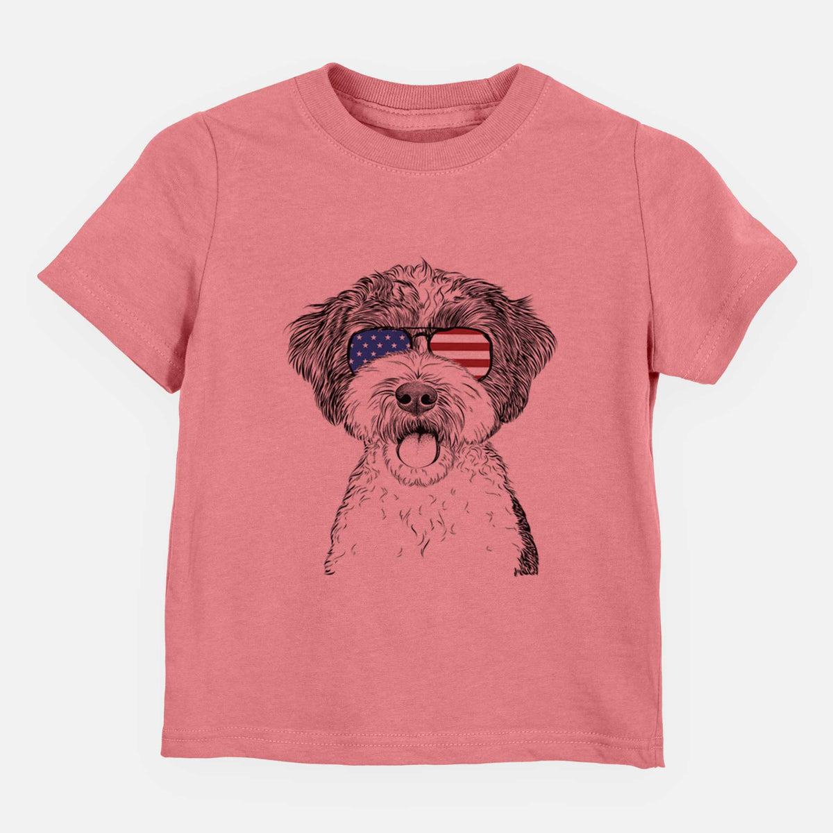 USA Bella the Cockapoo - Kids/Youth/Toddler Shirt
