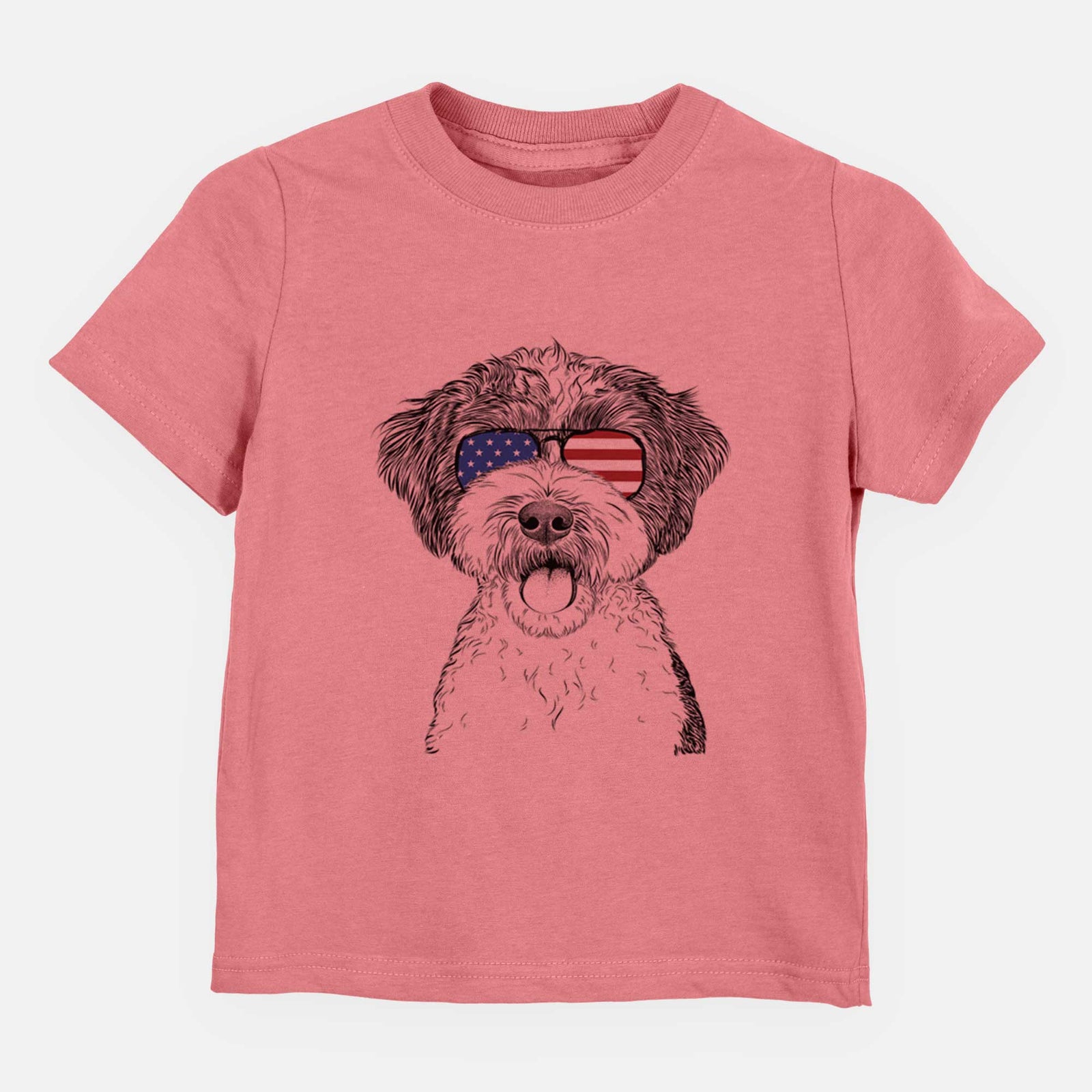 USA Bella the Cockapoo - Kids/Youth/Toddler Shirt