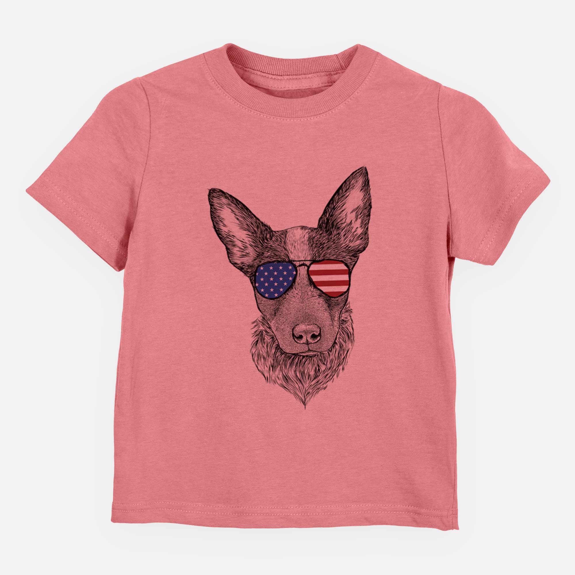 USA Bella the Blue Heeler Puppy - Kids/Youth/Toddler Shirt