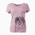 USA Belle the Australian Shepherd Mix - Women's Perfect V-neck Shirt