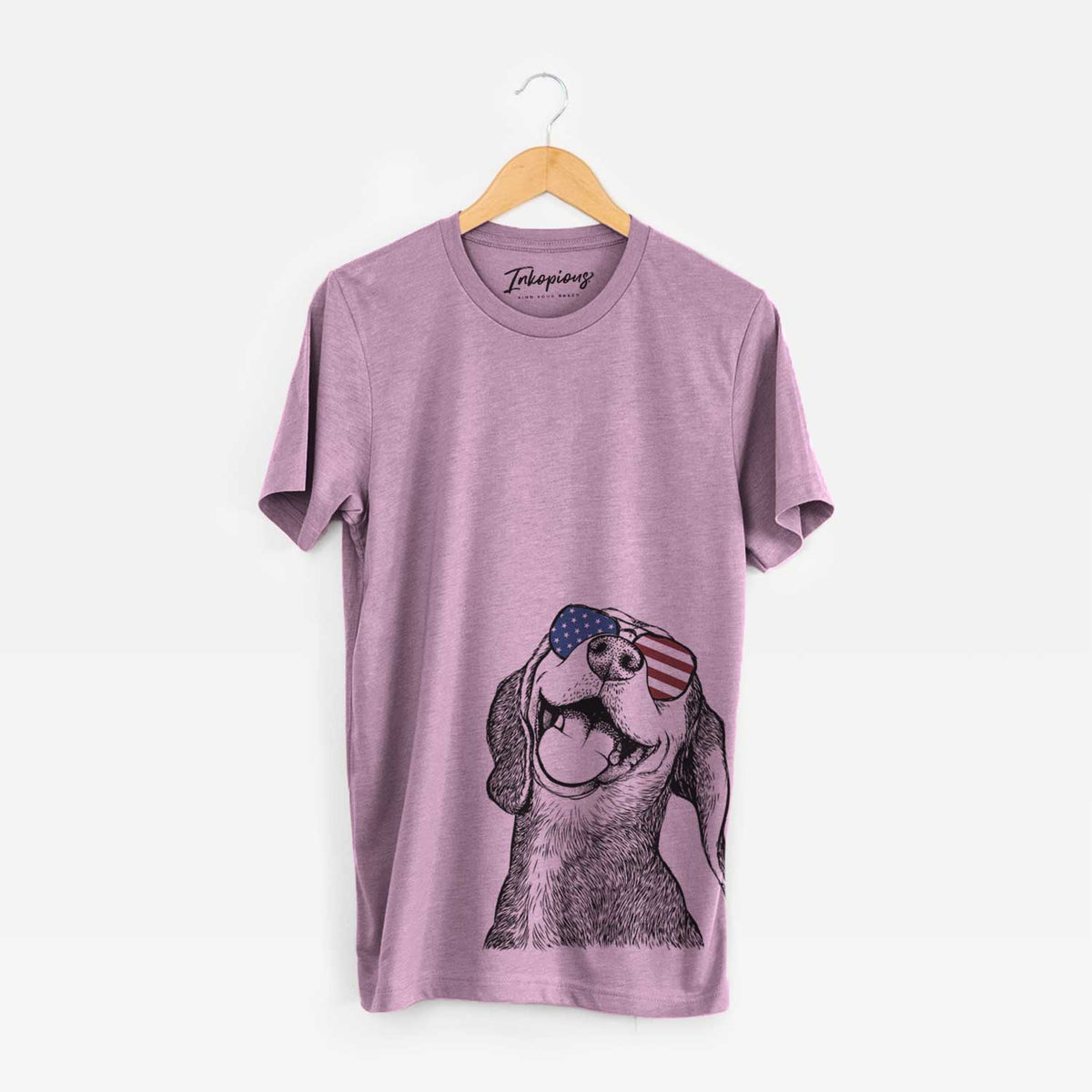 USA Belle the Hound Mix - Unisex Crewneck