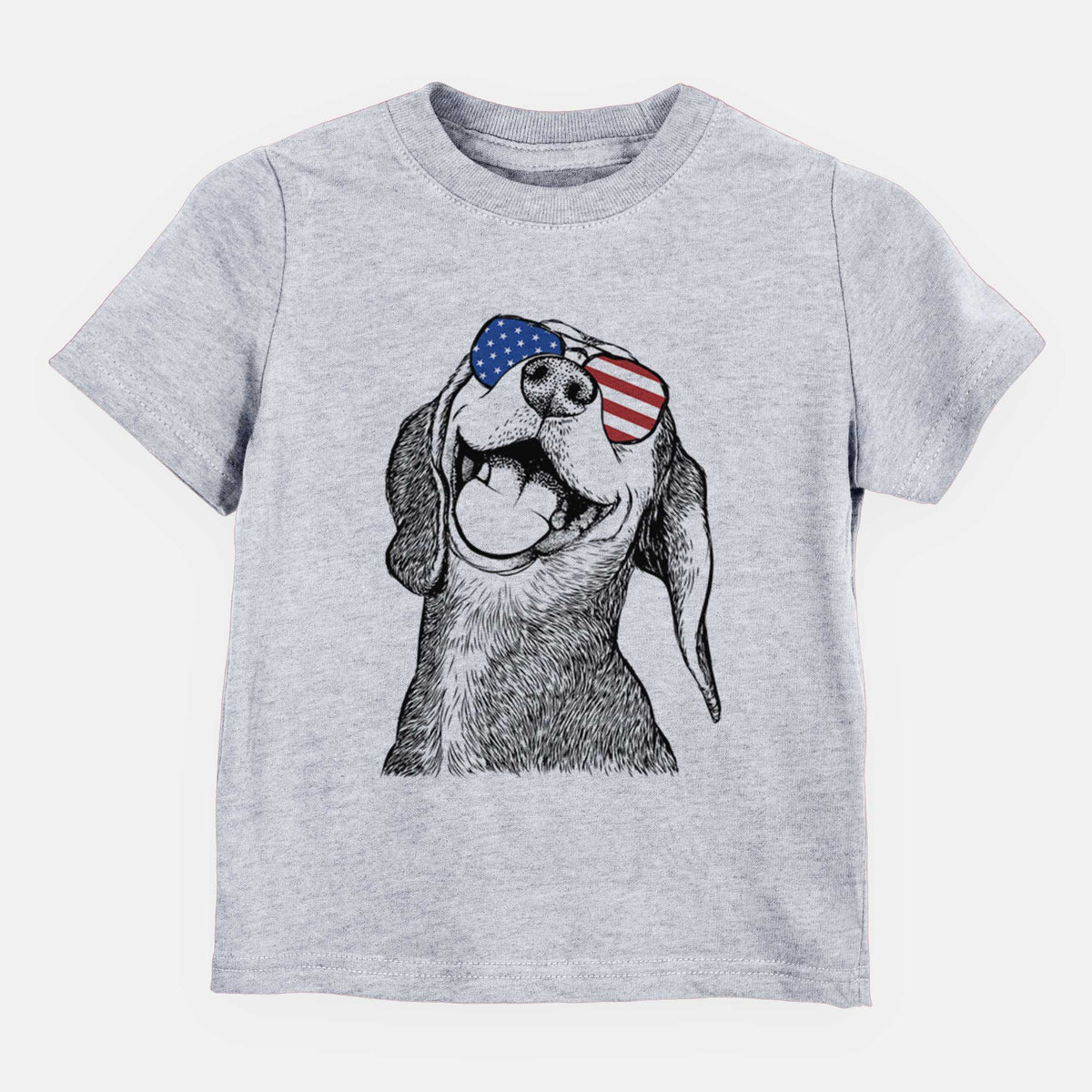 USA Belle the Hound Mix - Kids/Youth/Toddler Shirt