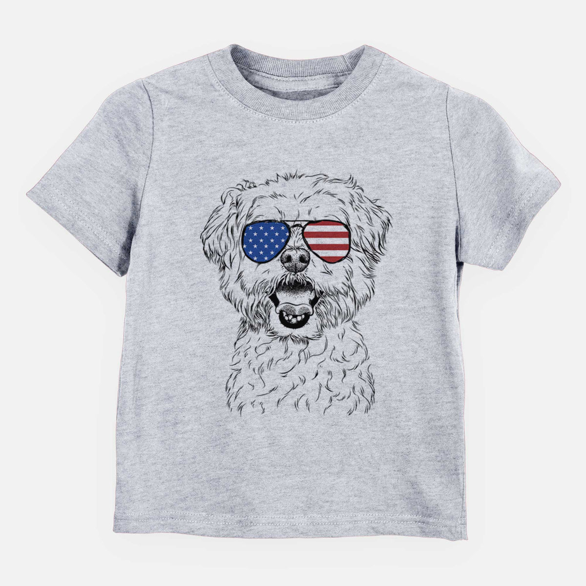 USA Belle the Maltipoo - Kids/Youth/Toddler Shirt