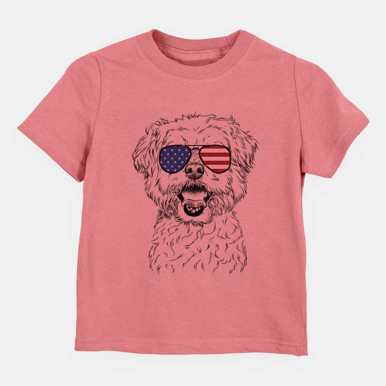 USA Belle the Maltipoo - Kids/Youth/Toddler Shirt