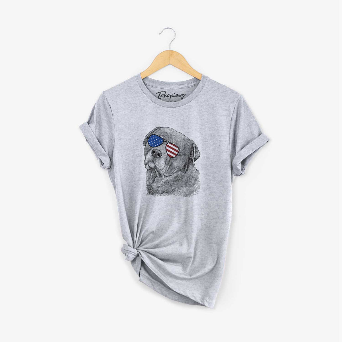 USA Bender the Rottweiler - Unisex Crewneck