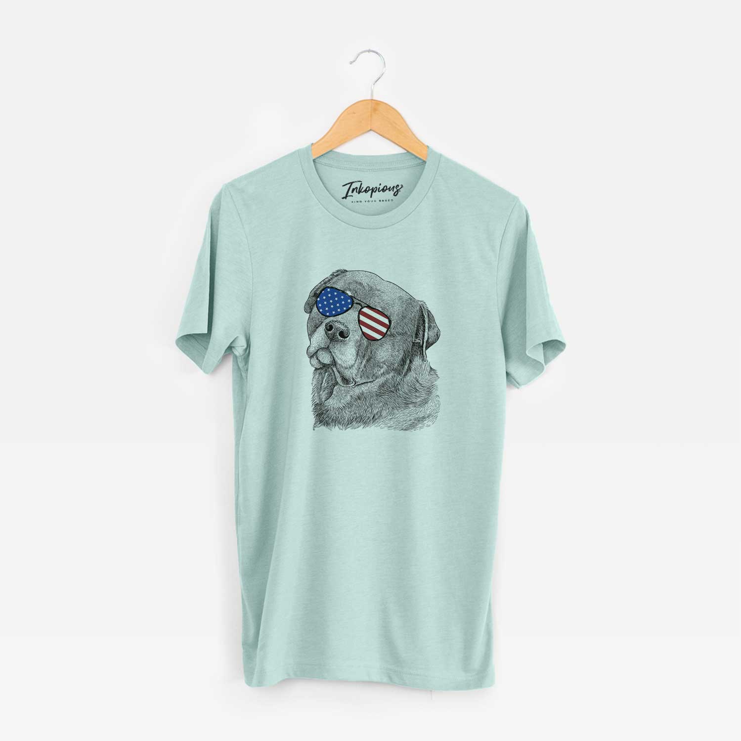 USA Bender the Rottweiler - Unisex Crewneck