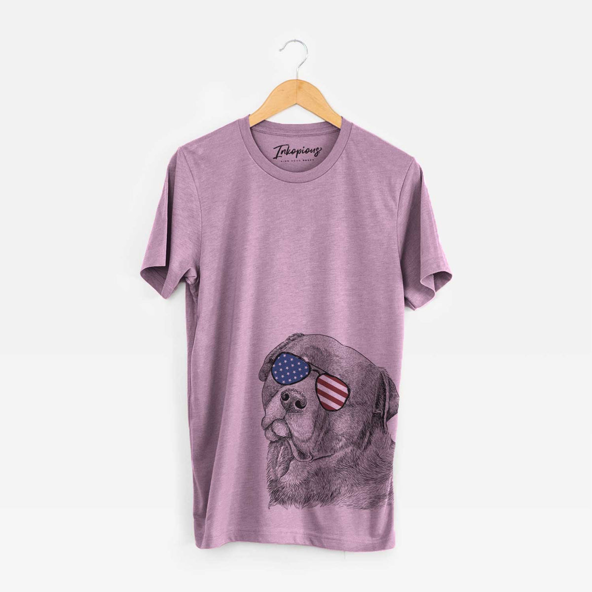 USA Bender the Rottweiler - Unisex Crewneck