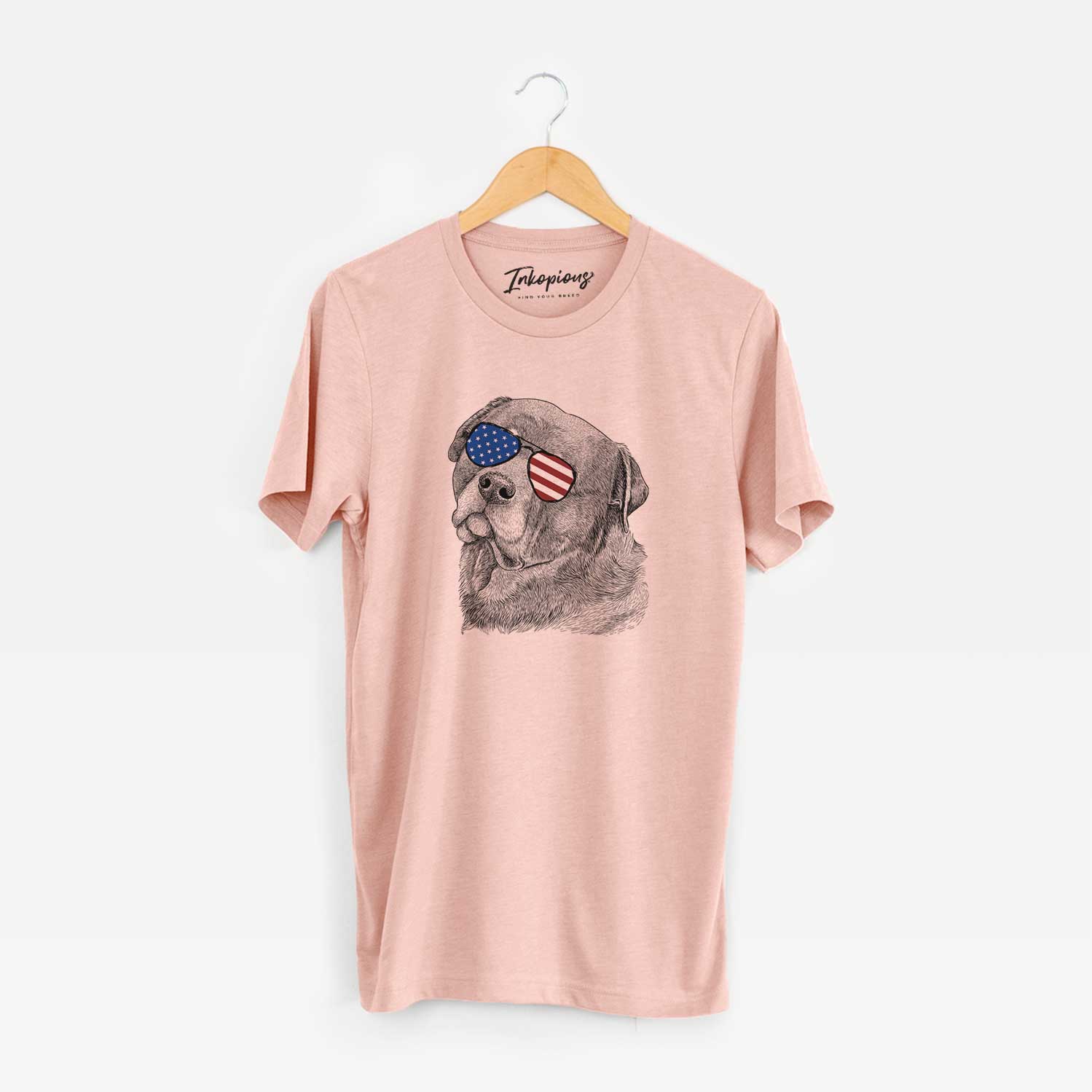 USA Bender the Rottweiler - Unisex Crewneck