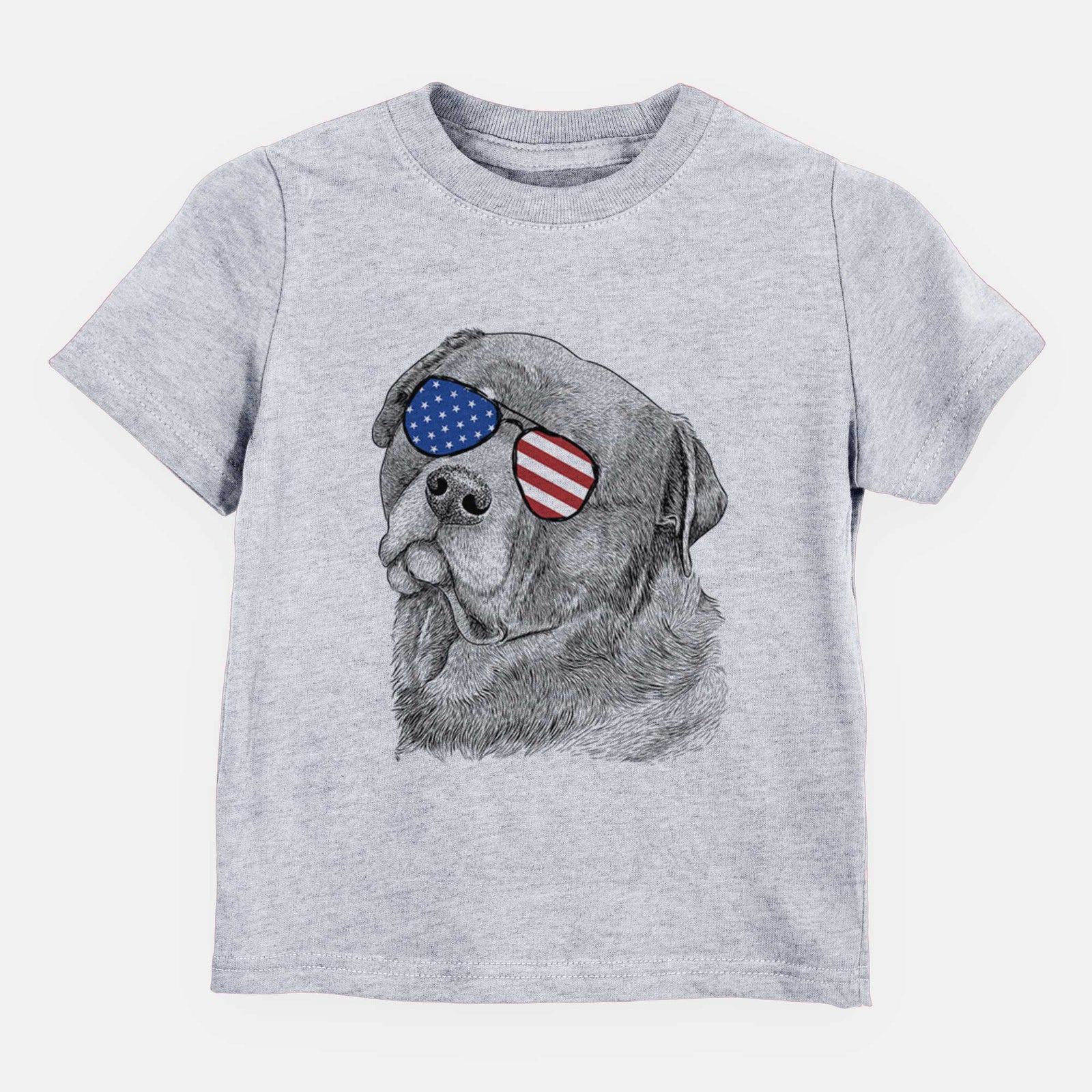 USA Bender the Rottweiler - Kids/Youth/Toddler Shirt