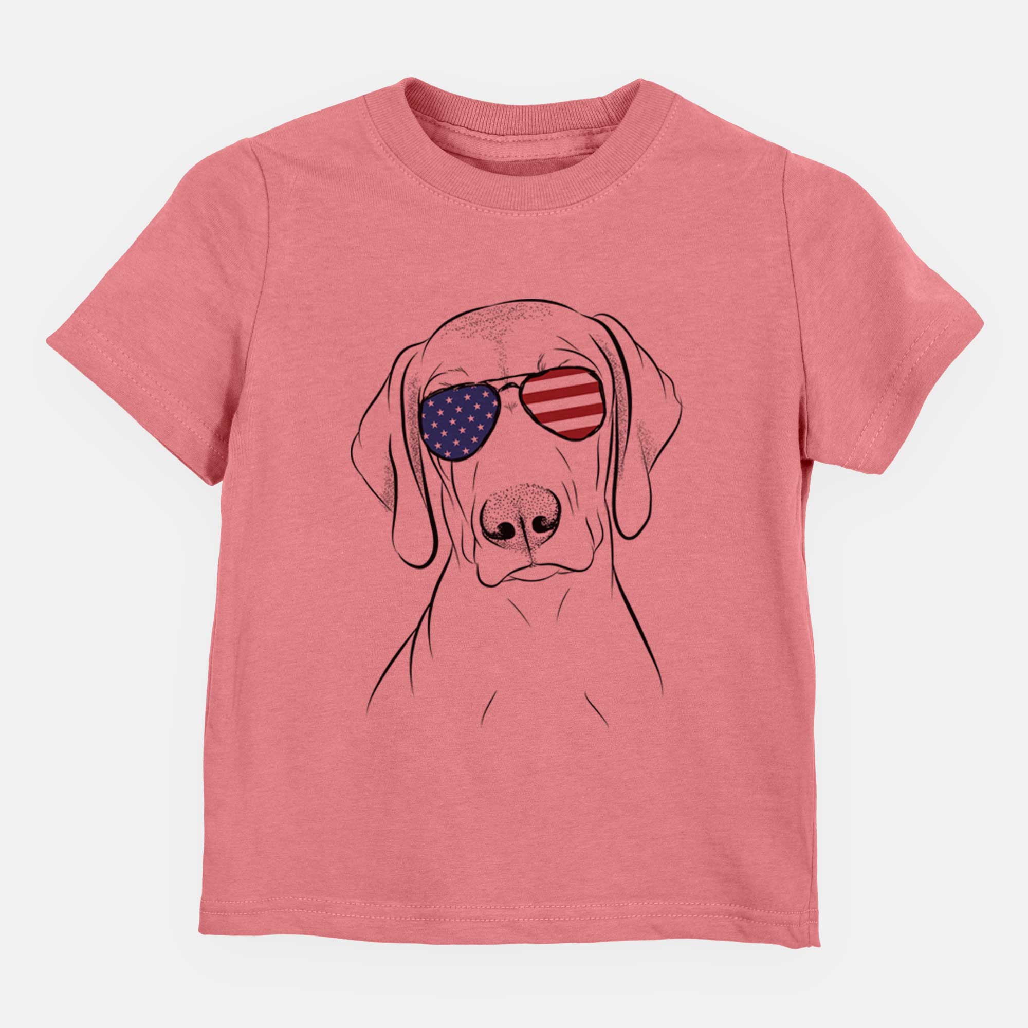 USA Benelli the Vizsla - Kids/Youth/Toddler Shirt