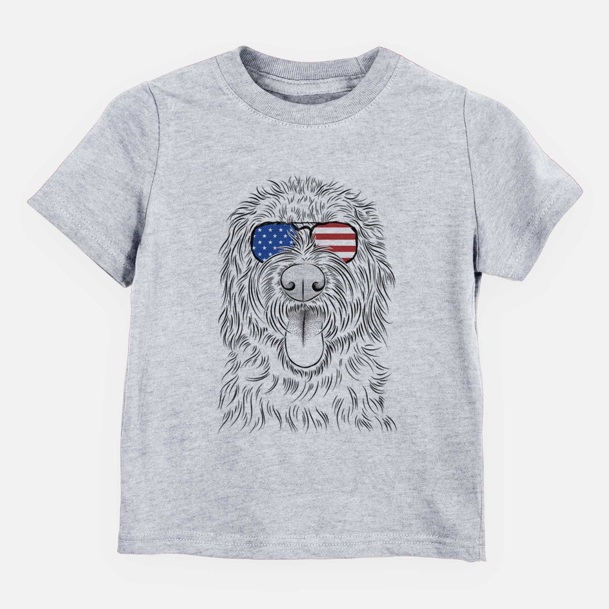 USA Bennett the Doodle - Kids/Youth/Toddler Shirt