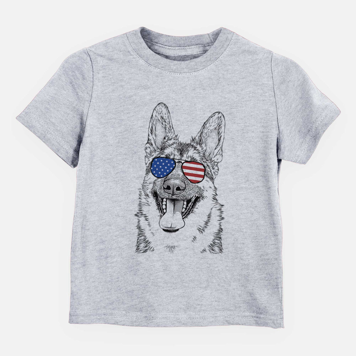 USA Benson the German Shepherd - Kids/Youth/Toddler Shirt