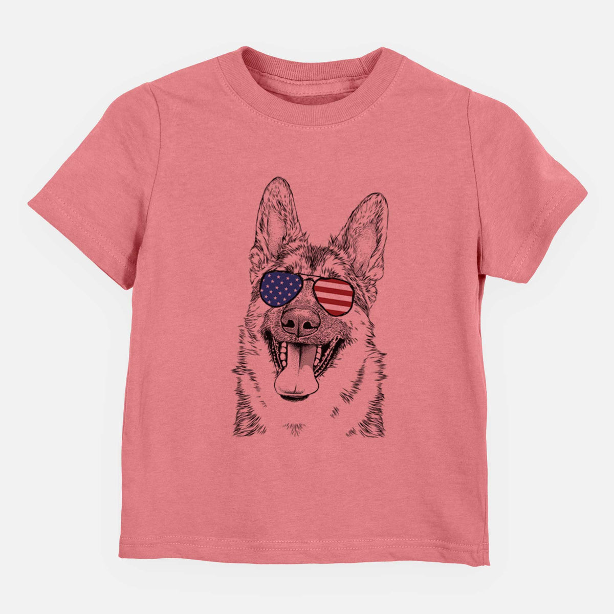 USA Benson the German Shepherd - Kids/Youth/Toddler Shirt