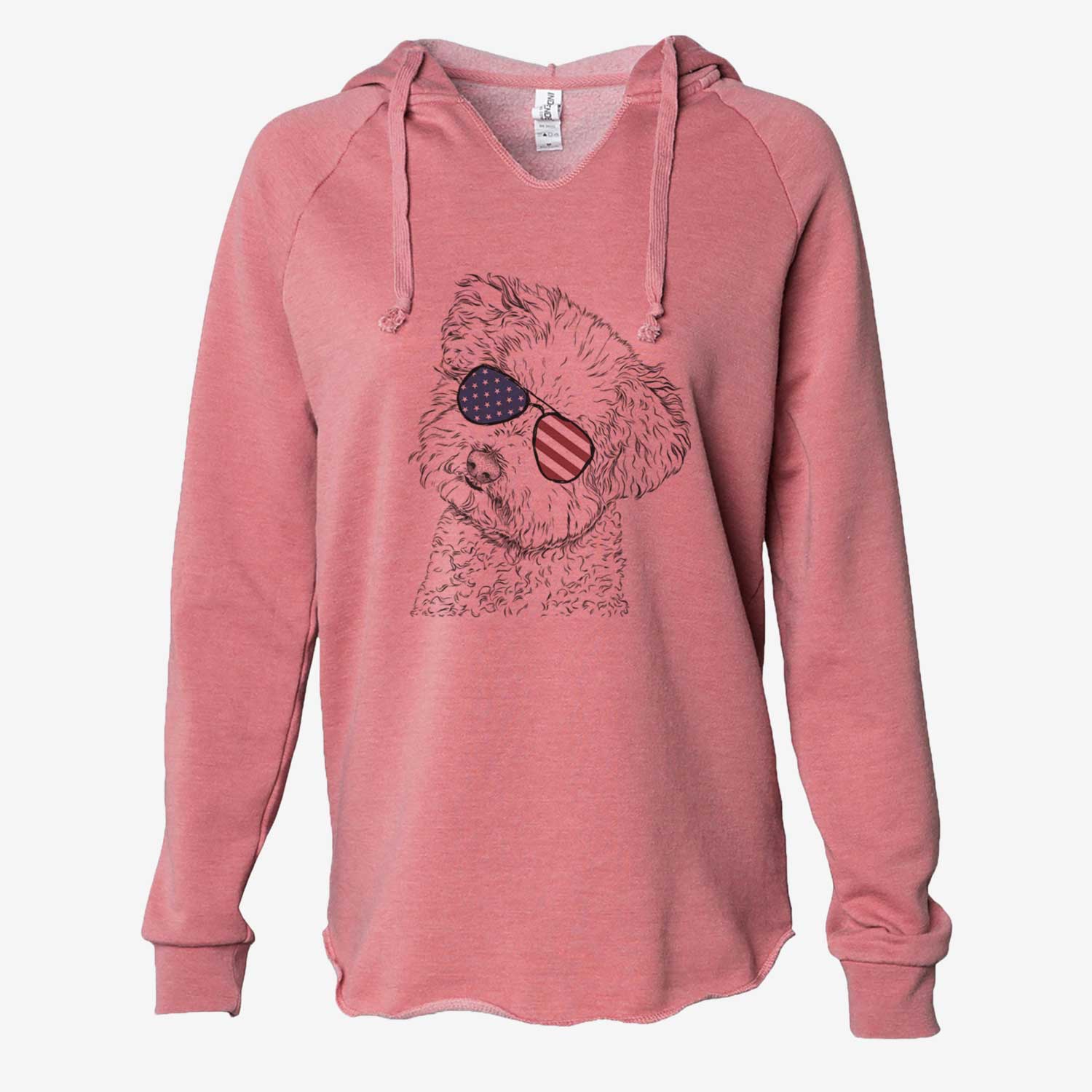 USA Bento the Bolognese - Cali Wave Hooded Sweatshirt