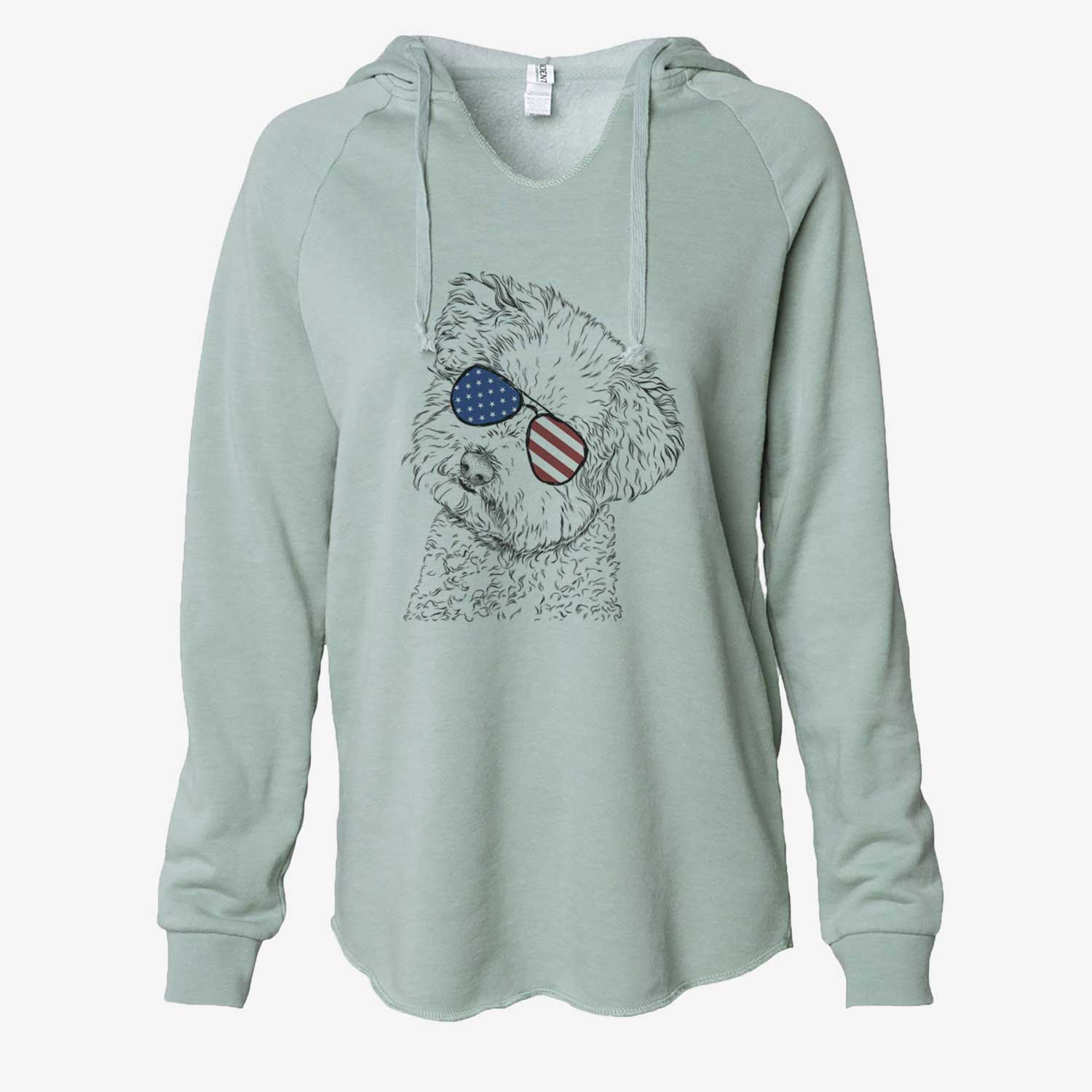 USA Bento the Bolognese - Cali Wave Hooded Sweatshirt