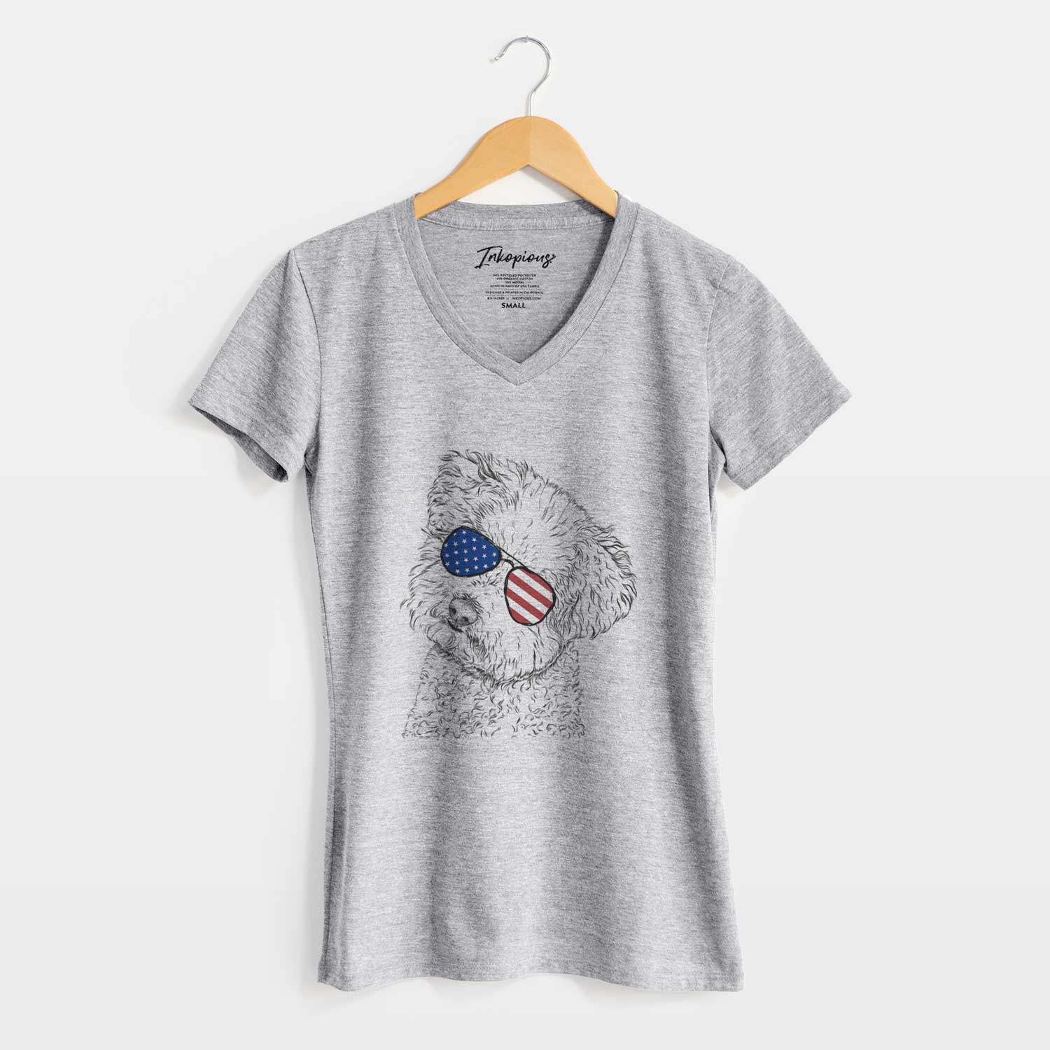 USA Bento the Bolognese - Women's Perfect V-neck Shirt