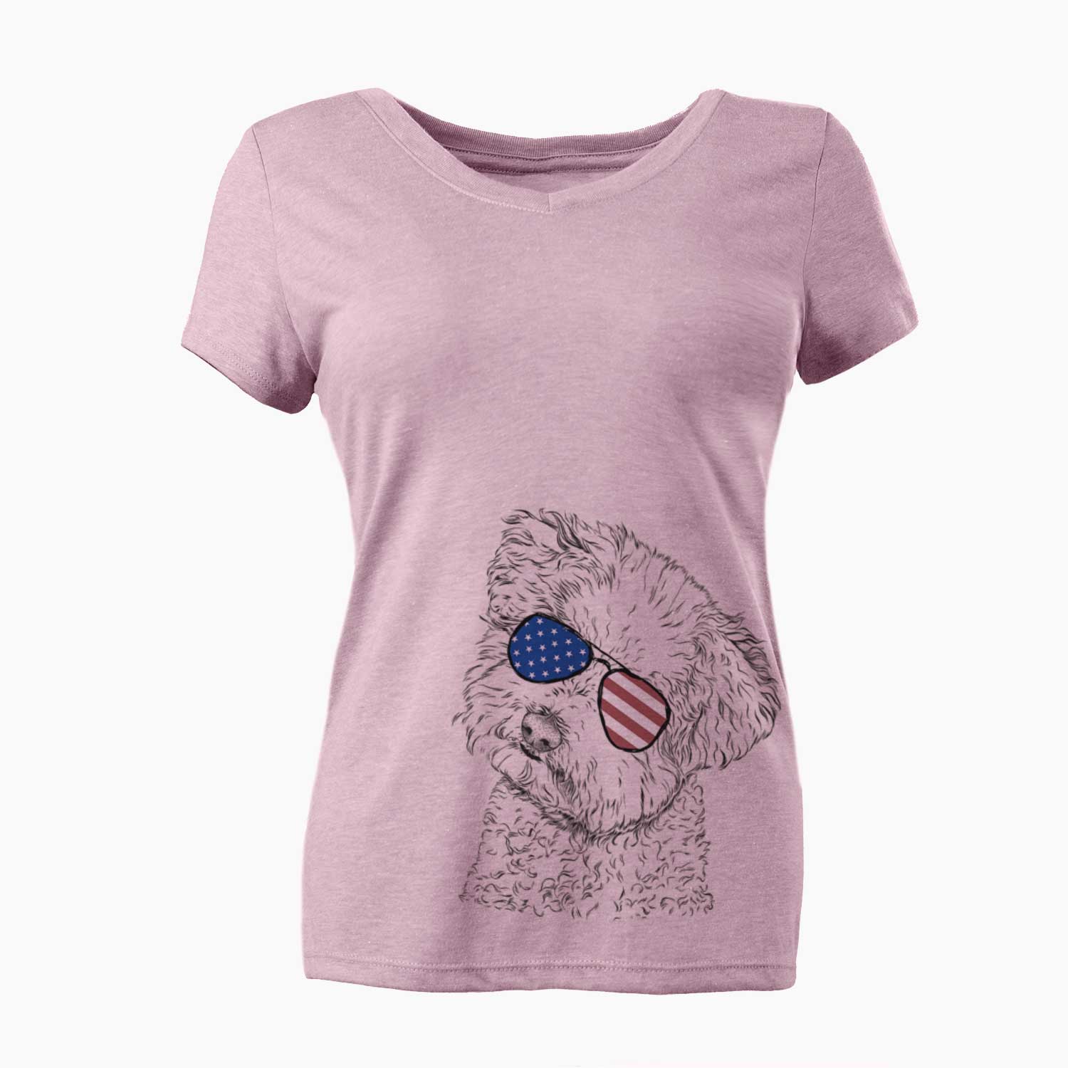 USA Bento the Bolognese - Women's Perfect V-neck Shirt