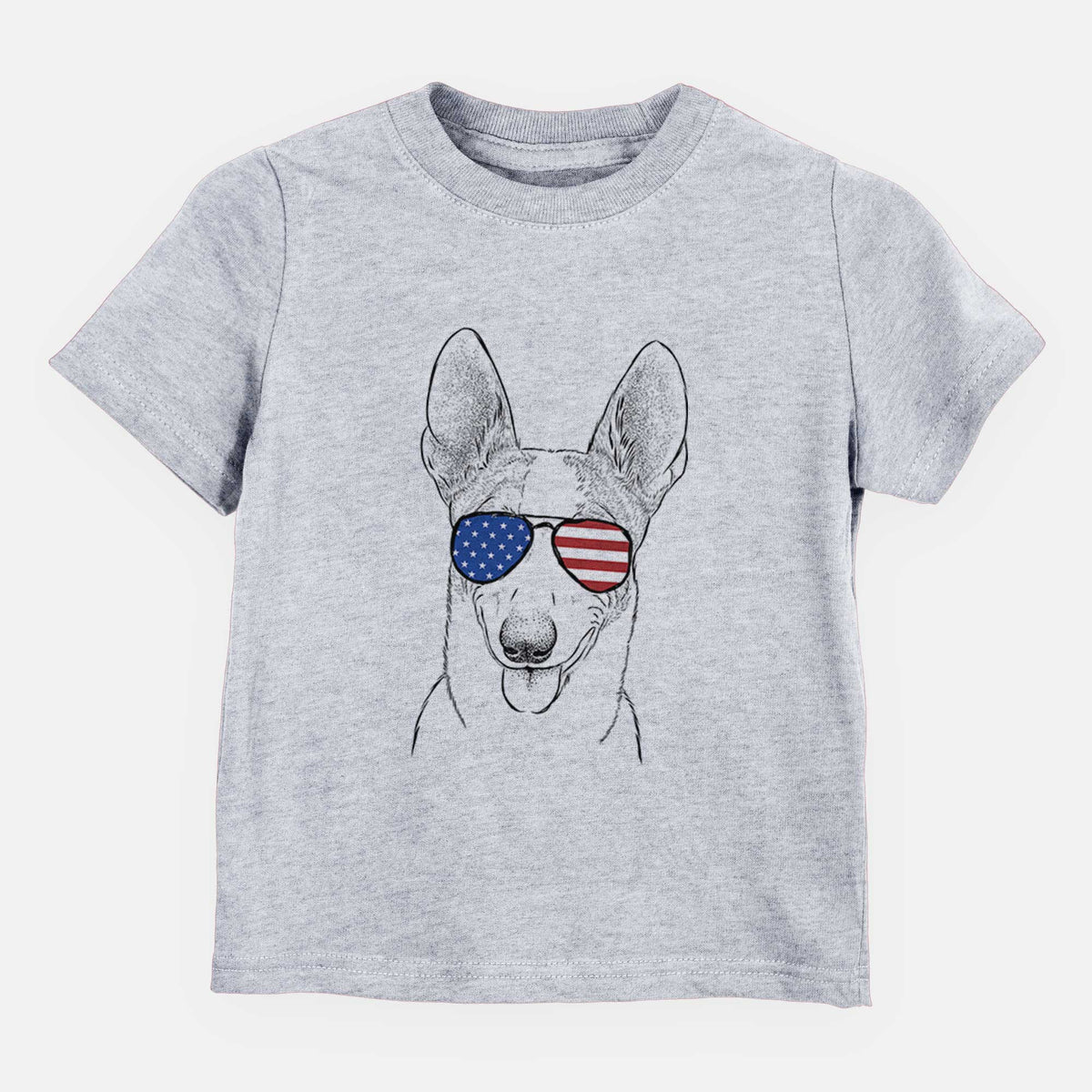 USA Berlin the Carolina Dog - Kids/Youth/Toddler Shirt
