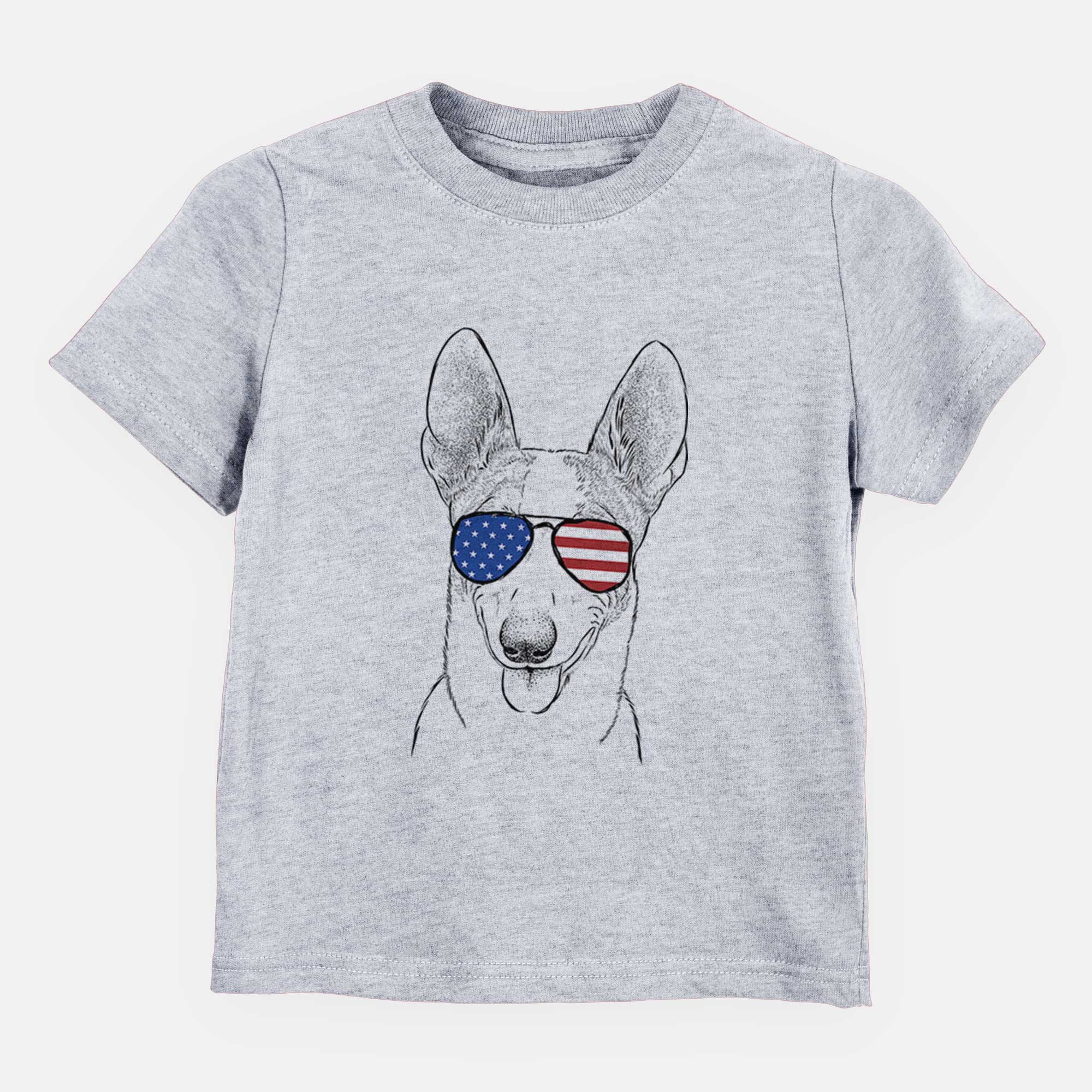 USA Berlin the Carolina Dog - Kids/Youth/Toddler Shirt